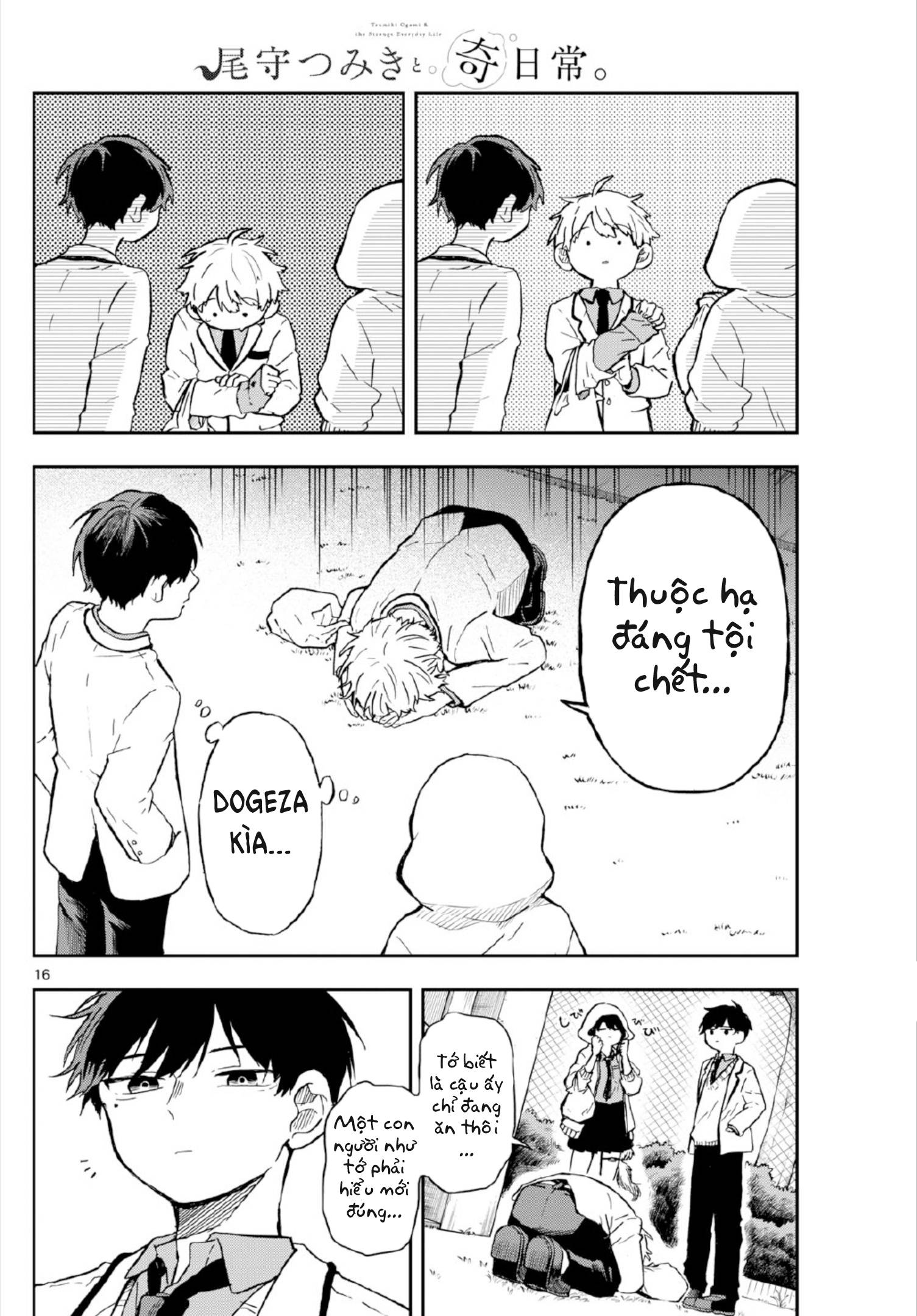 Tsumiki Ogami Và Cuộc Sống Diệu Kì!: Chapter 3