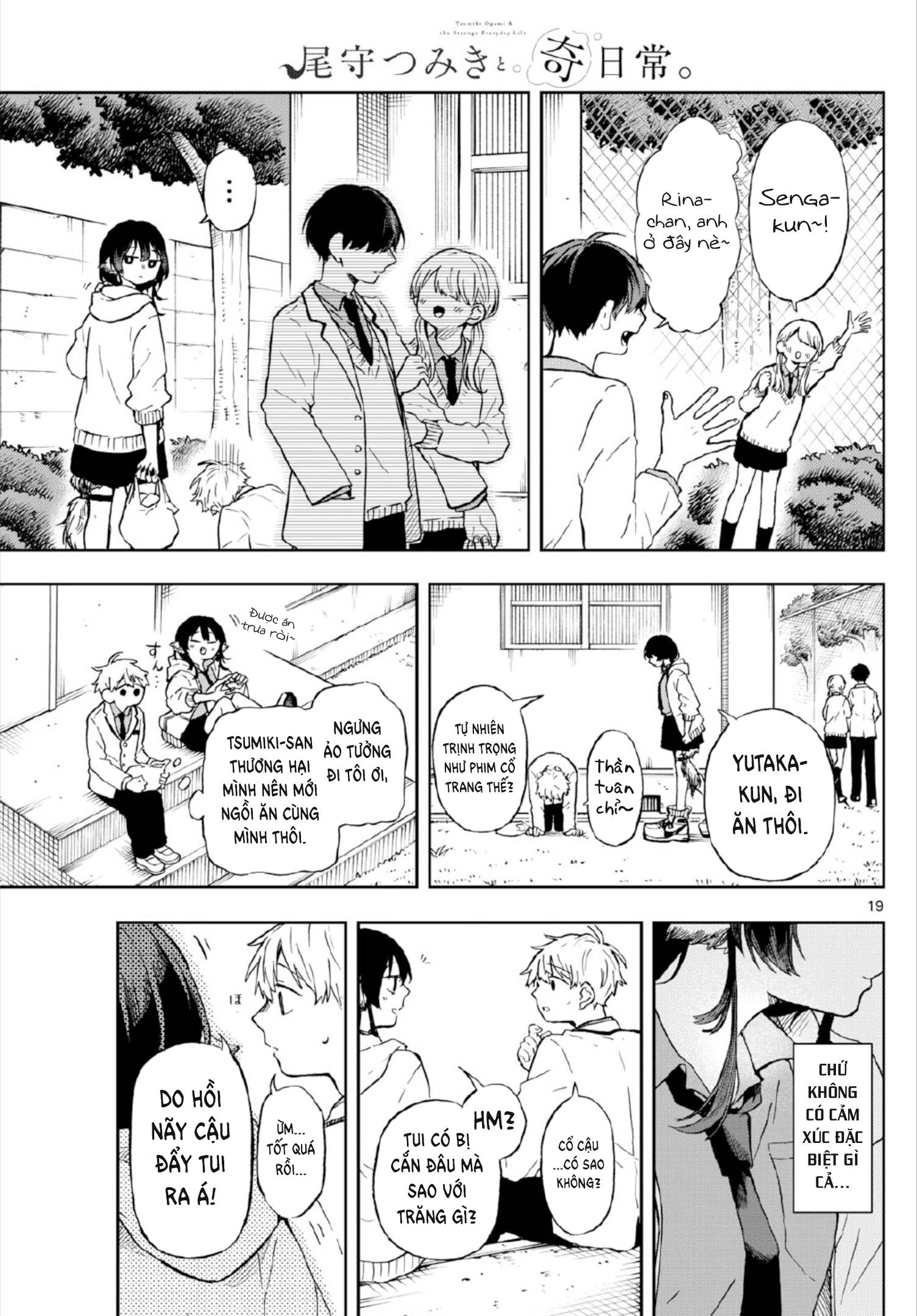 Tsumiki Ogami Và Cuộc Sống Diệu Kì!: Chapter 3