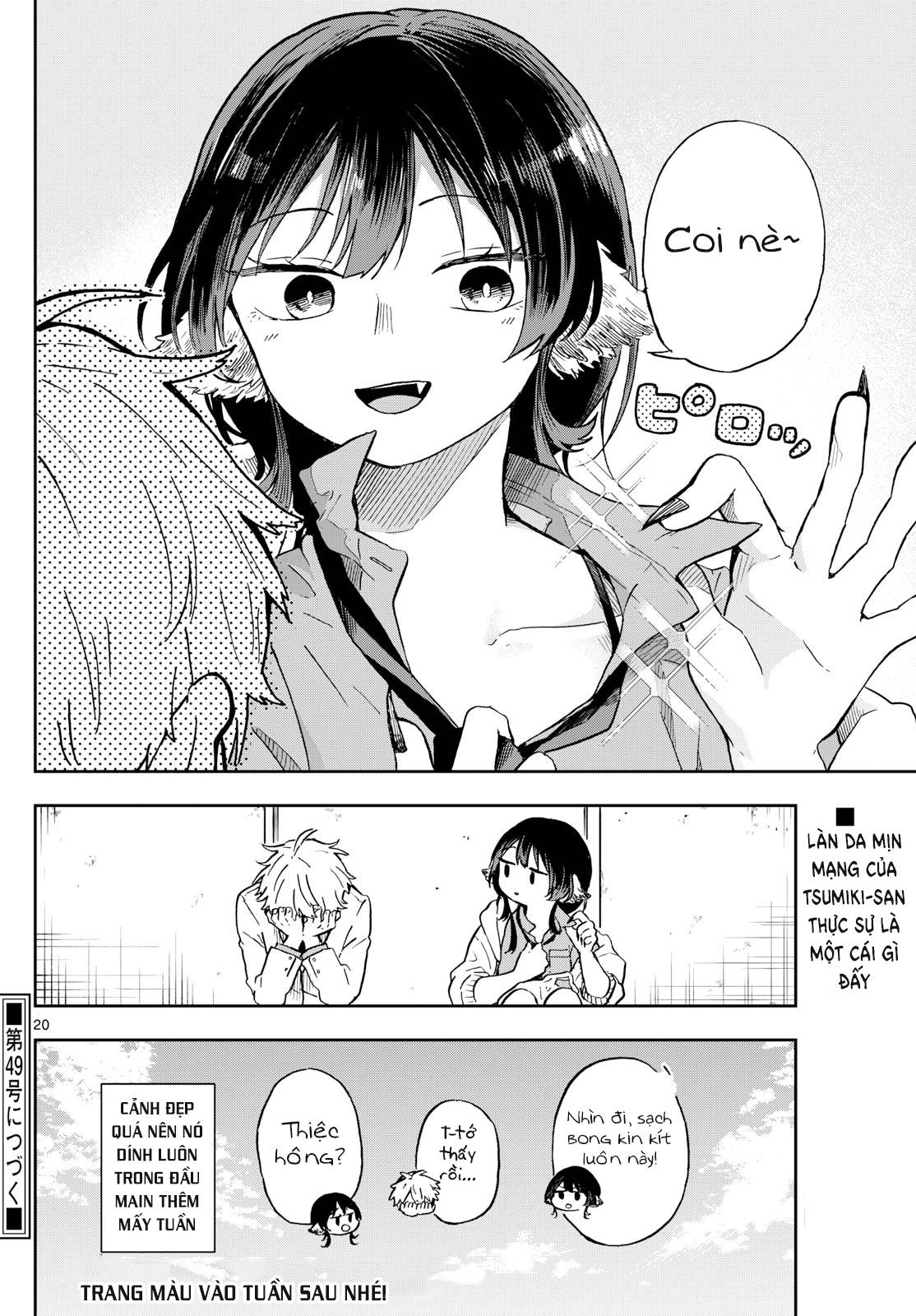 Tsumiki Ogami Và Cuộc Sống Diệu Kì!: Chapter 3