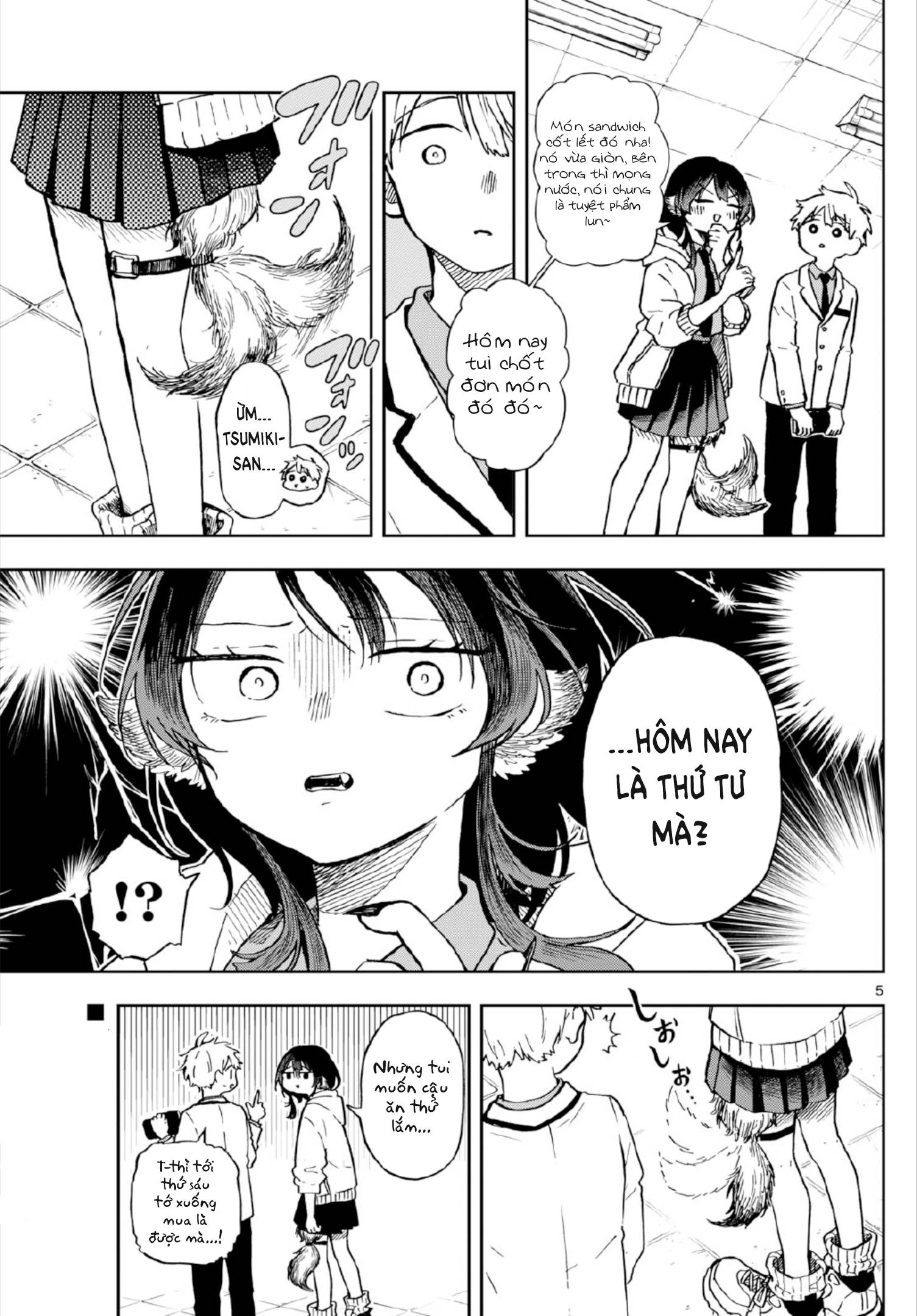 Tsumiki Ogami Và Cuộc Sống Diệu Kì!: Chapter 3