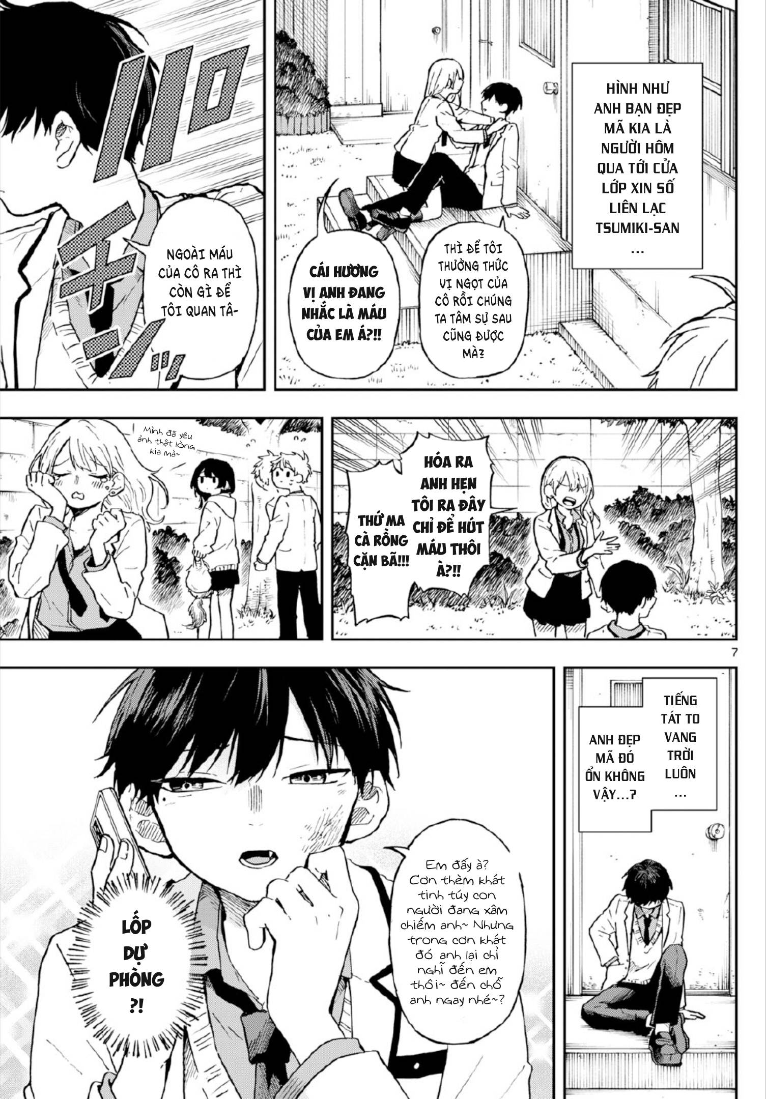 Tsumiki Ogami Và Cuộc Sống Diệu Kì!: Chapter 3