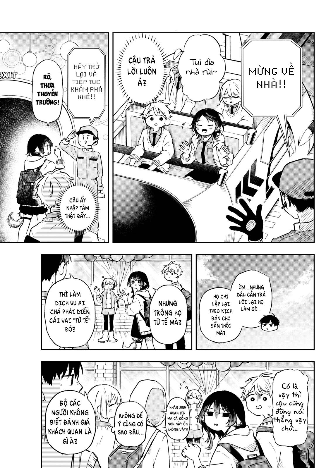 Tsumiki Ogami Và Cuộc Sống Diệu Kì!: Chapter 4