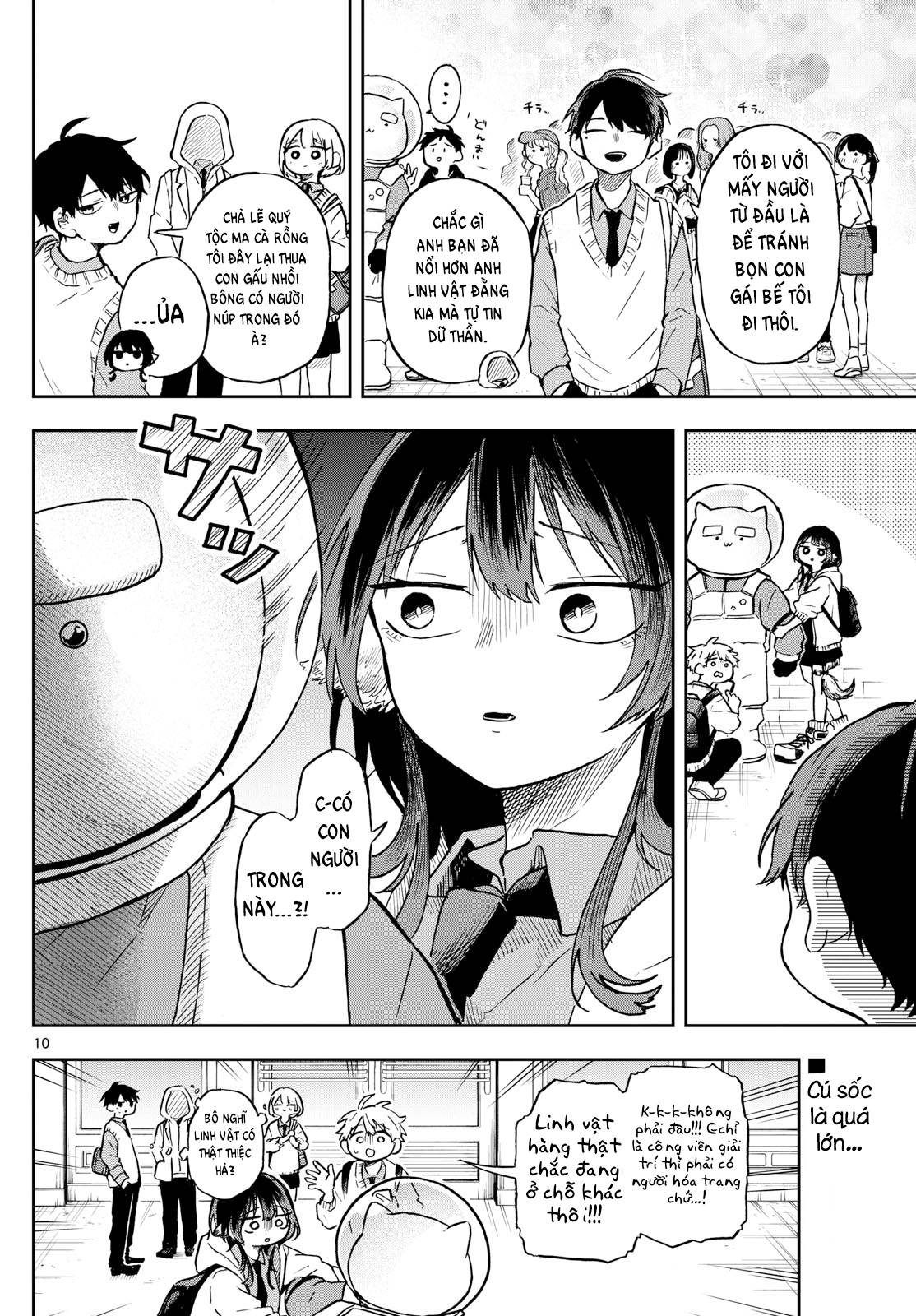 Tsumiki Ogami Và Cuộc Sống Diệu Kì!: Chapter 4