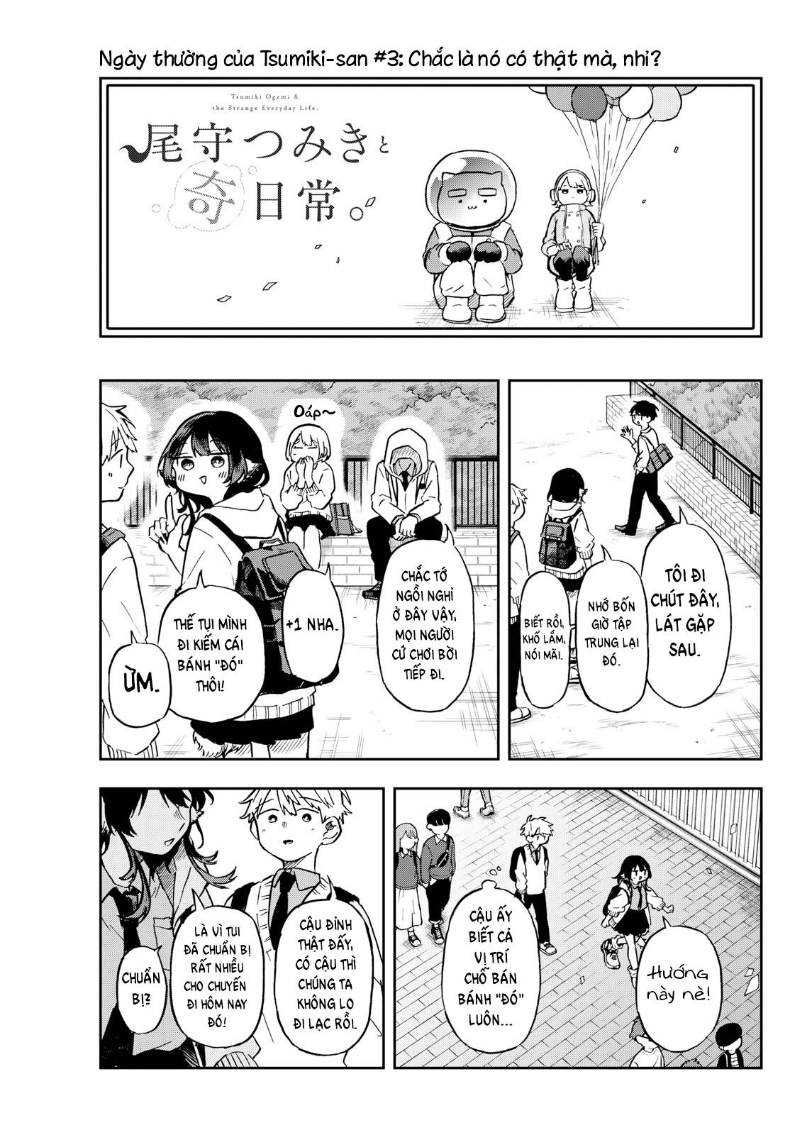 Tsumiki Ogami Và Cuộc Sống Diệu Kì!: Chapter 4