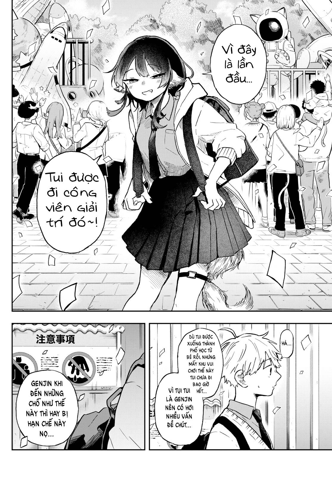 Tsumiki Ogami Và Cuộc Sống Diệu Kì!: Chapter 4
