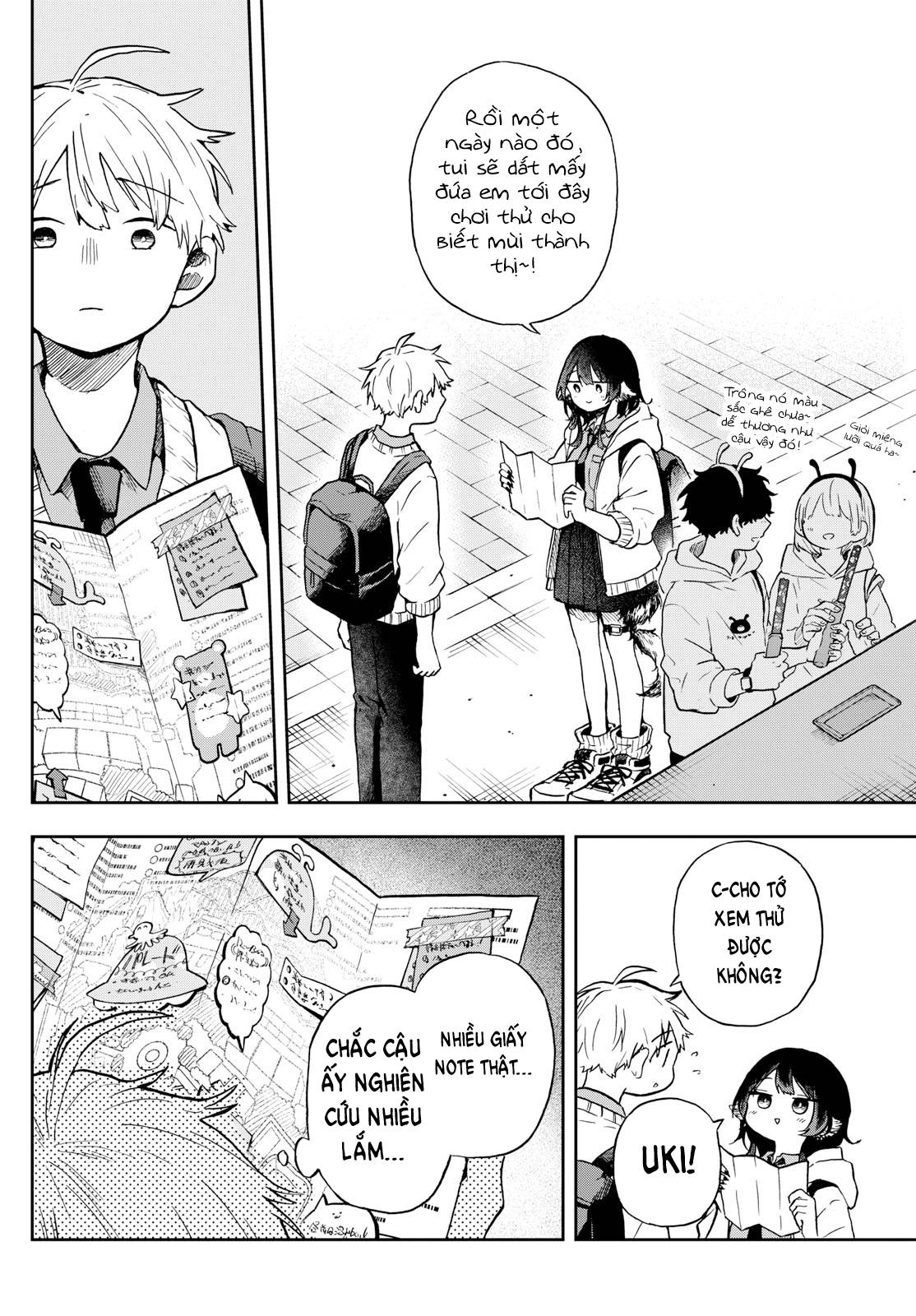 Tsumiki Ogami Và Cuộc Sống Diệu Kì!: Chapter 4