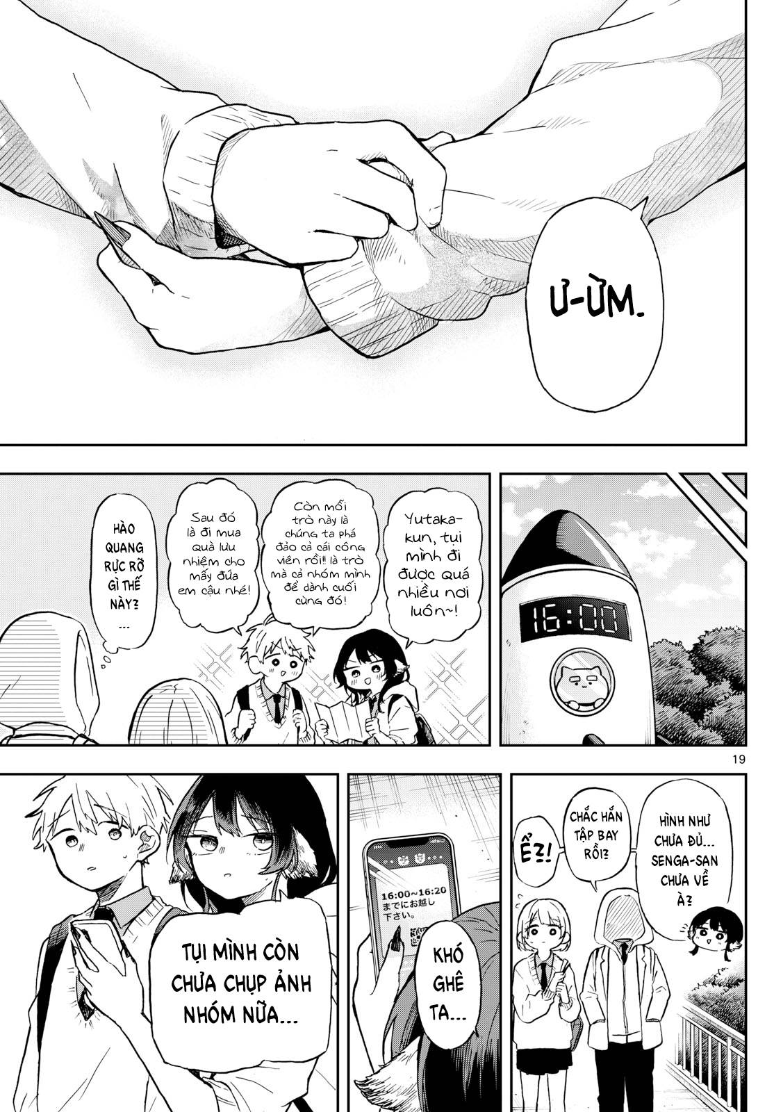 Tsumiki Ogami Và Cuộc Sống Diệu Kì!: Chapter 4