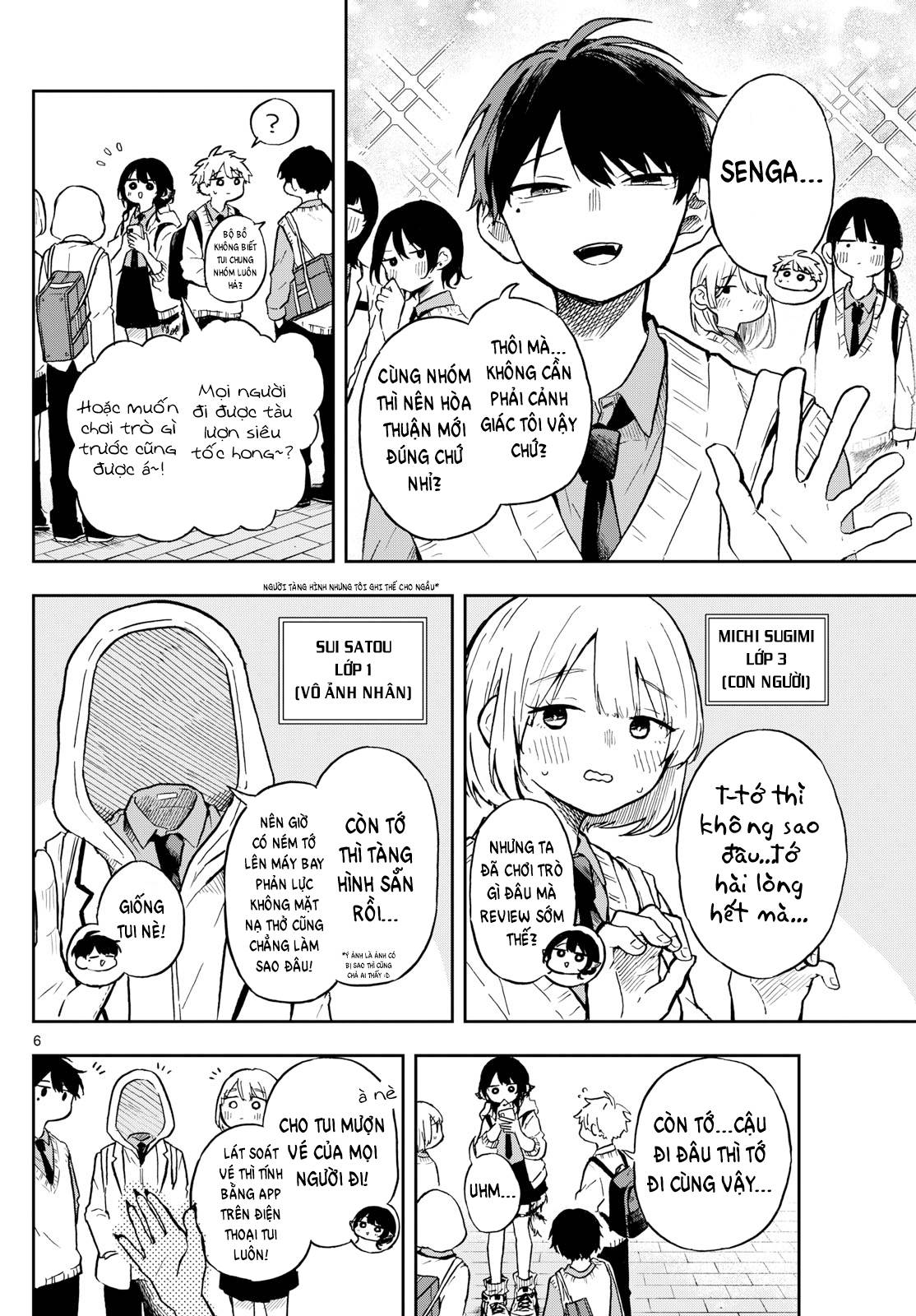 Tsumiki Ogami Và Cuộc Sống Diệu Kì!: Chapter 4