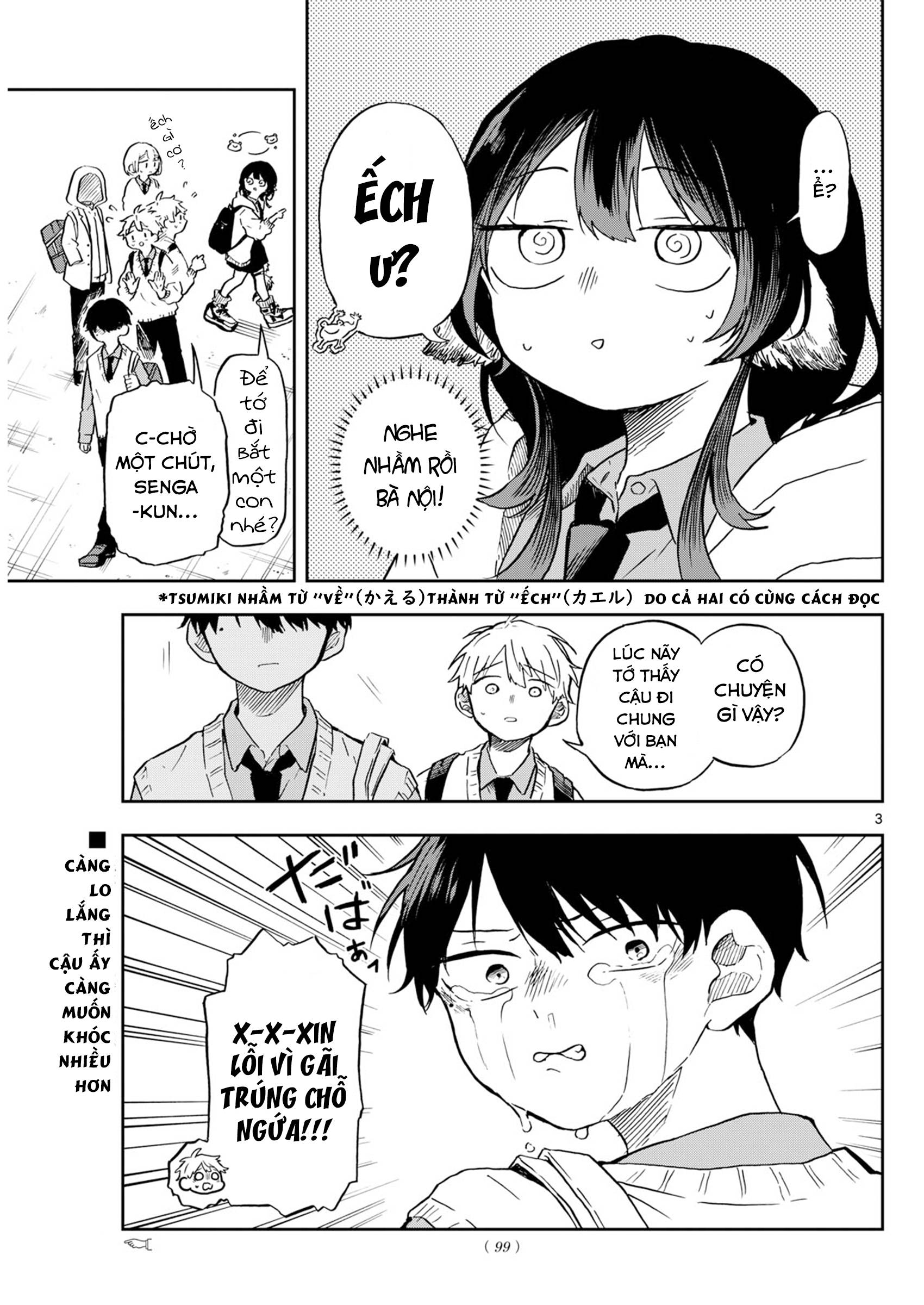 Tsumiki Ogami Và Cuộc Sống Diệu Kì!: Chapter 5