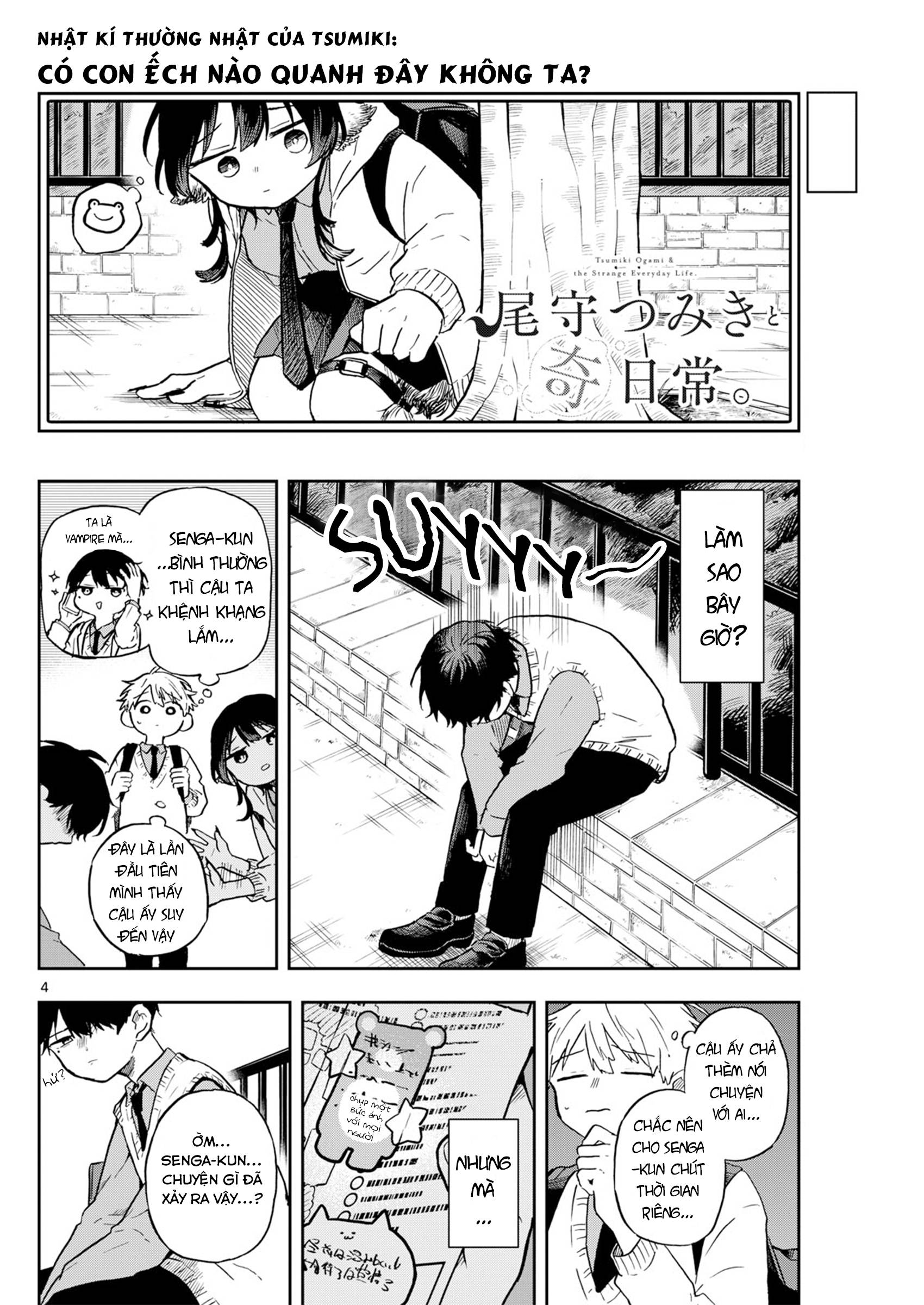 Tsumiki Ogami Và Cuộc Sống Diệu Kì!: Chapter 5