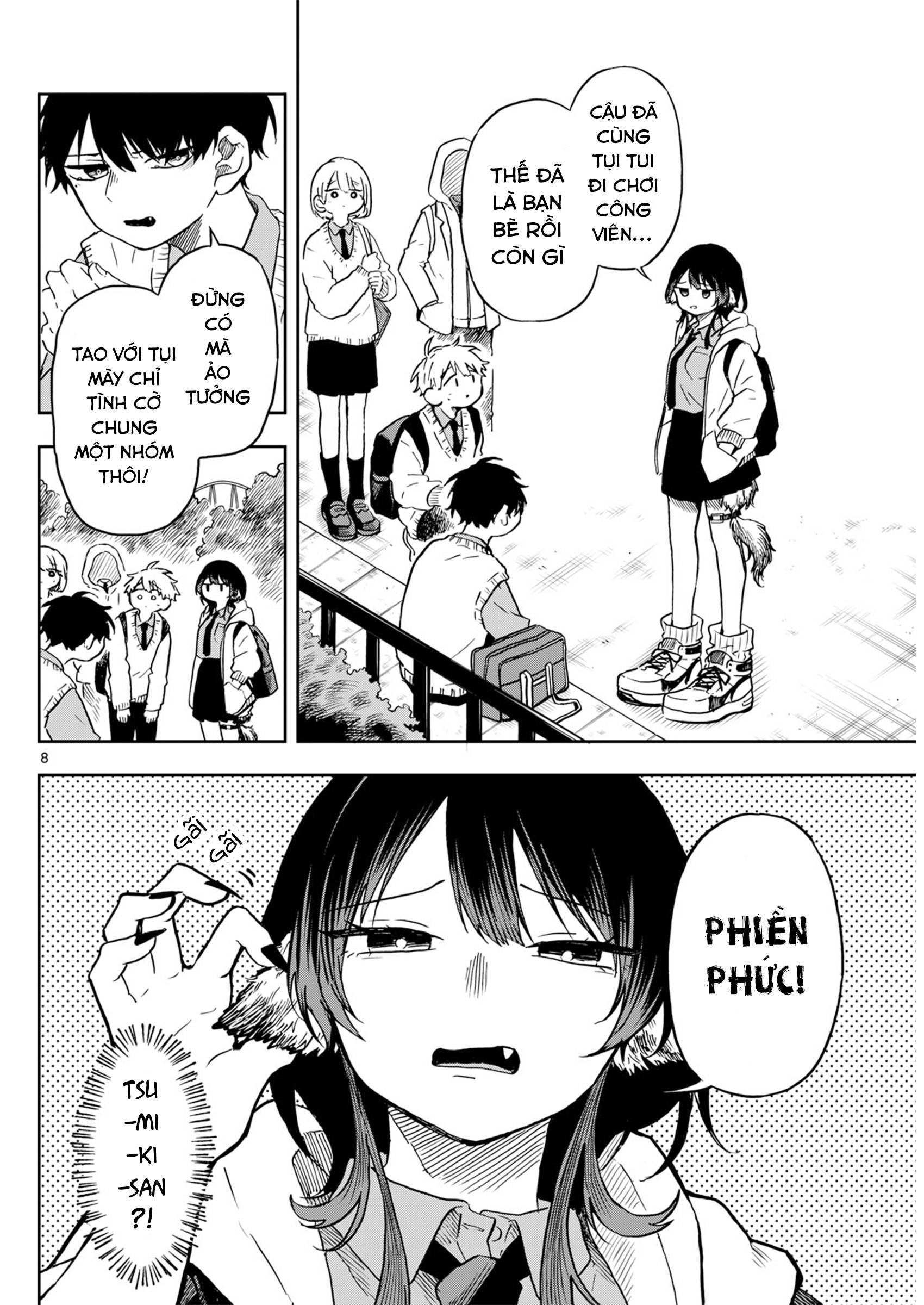 Tsumiki Ogami Và Cuộc Sống Diệu Kì!: Chapter 5