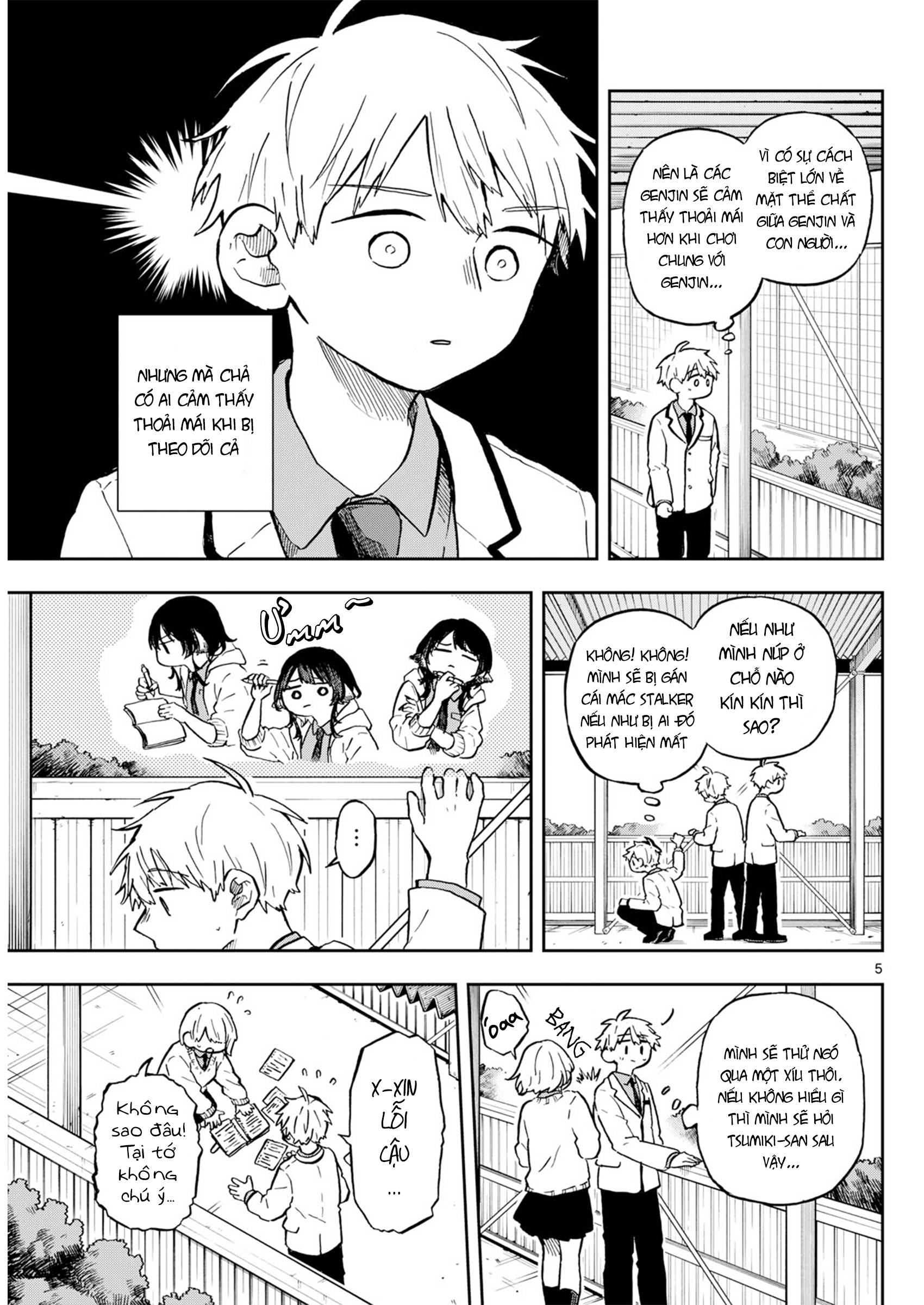 Tsumiki Ogami Và Cuộc Sống Diệu Kì!: Chapter 6
