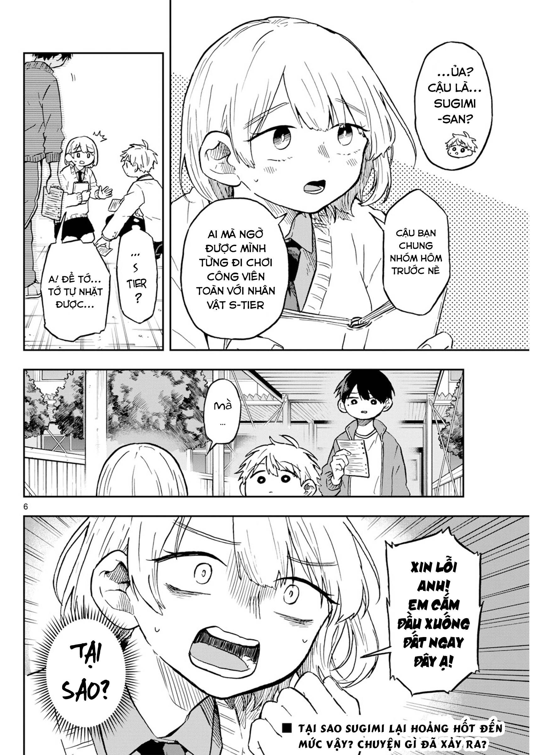 Tsumiki Ogami Và Cuộc Sống Diệu Kì!: Chapter 6