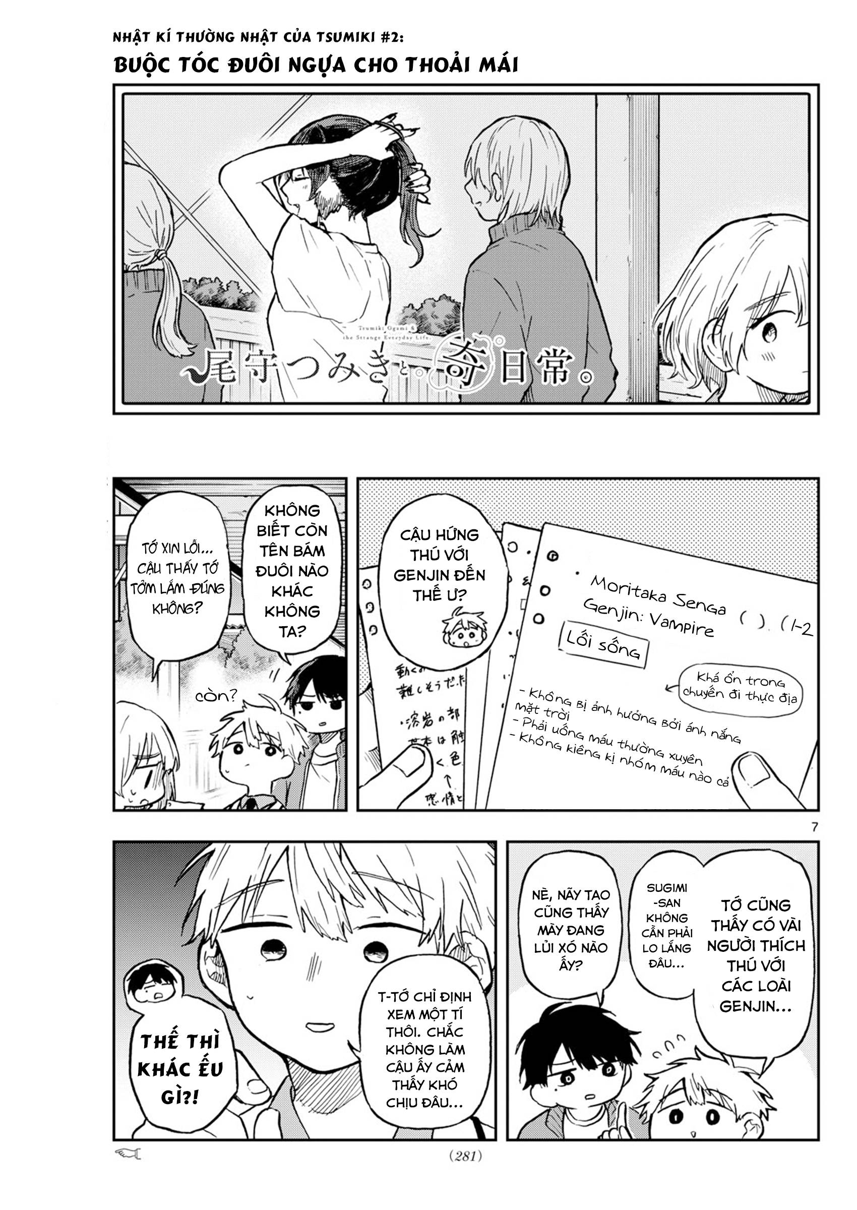 Tsumiki Ogami Và Cuộc Sống Diệu Kì!: Chapter 6