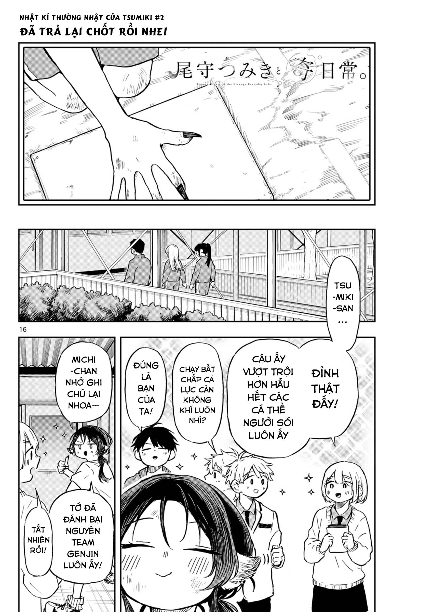 Tsumiki Ogami Và Cuộc Sống Diệu Kì!: Chapter 7