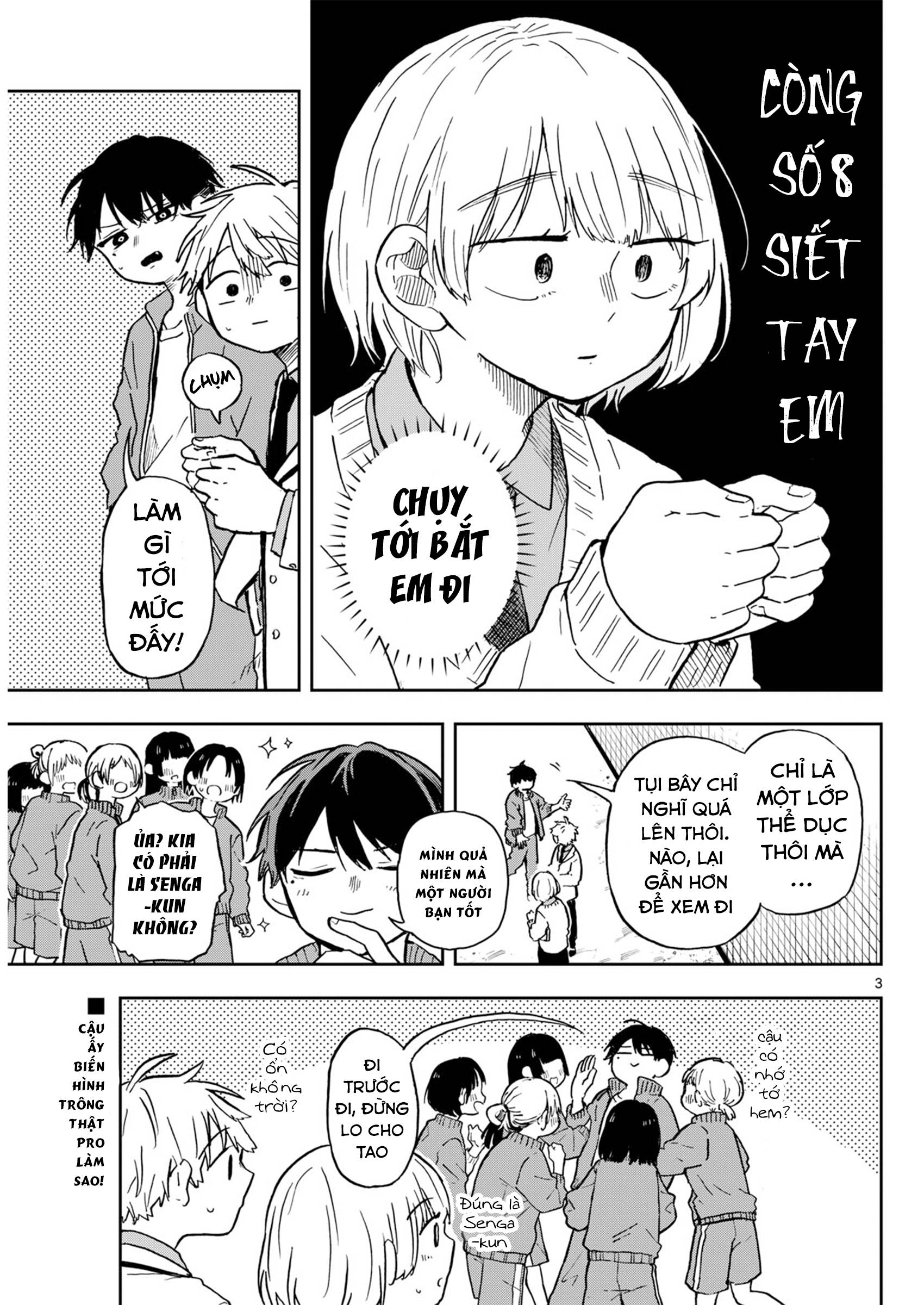 Tsumiki Ogami Và Cuộc Sống Diệu Kì!: Chapter 7