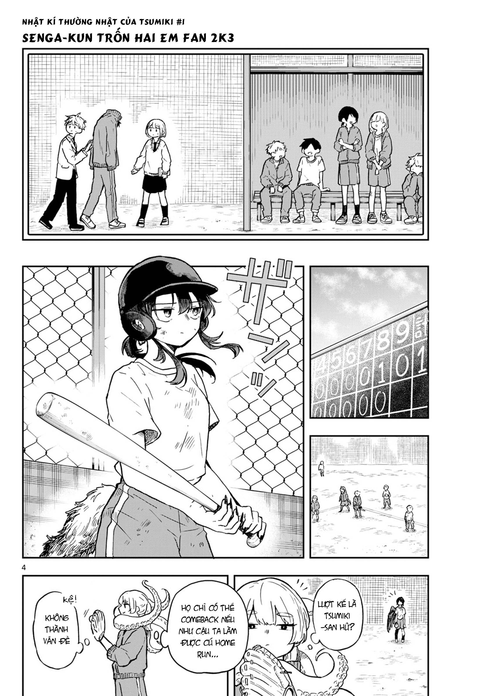 Tsumiki Ogami Và Cuộc Sống Diệu Kì!: Chapter 7