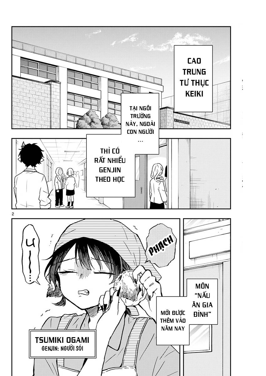 Tsumiki Ogami Và Cuộc Sống Diệu Kì!: Chapter 8