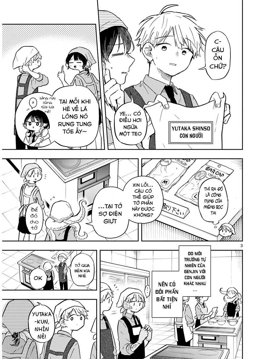 Tsumiki Ogami Và Cuộc Sống Diệu Kì!: Chapter 8