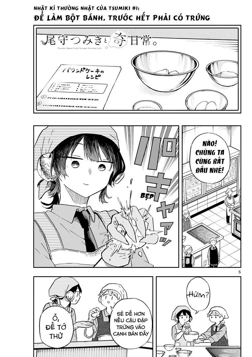 Tsumiki Ogami Và Cuộc Sống Diệu Kì!: Chapter 8