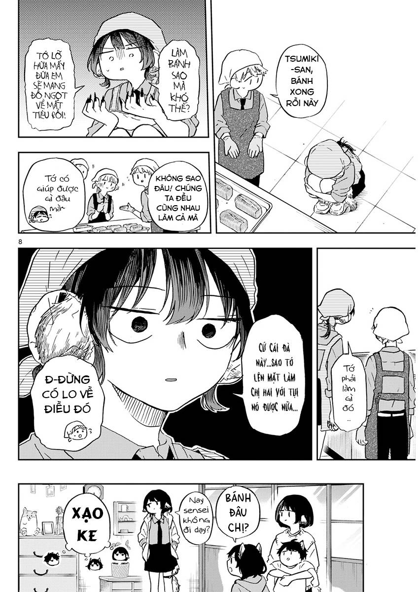 Tsumiki Ogami Và Cuộc Sống Diệu Kì!: Chapter 8