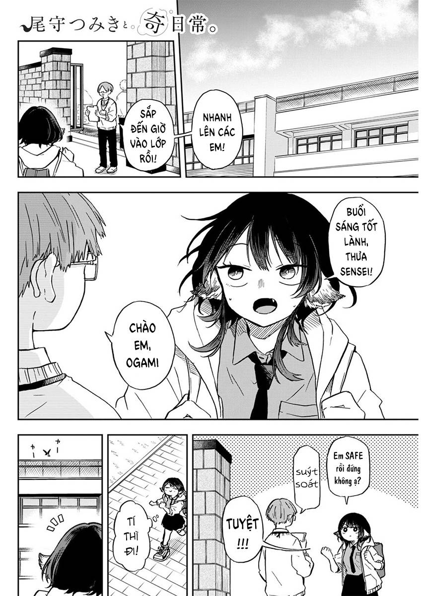 Tsumiki Ogami Và Cuộc Sống Diệu Kì!: Chapter 9