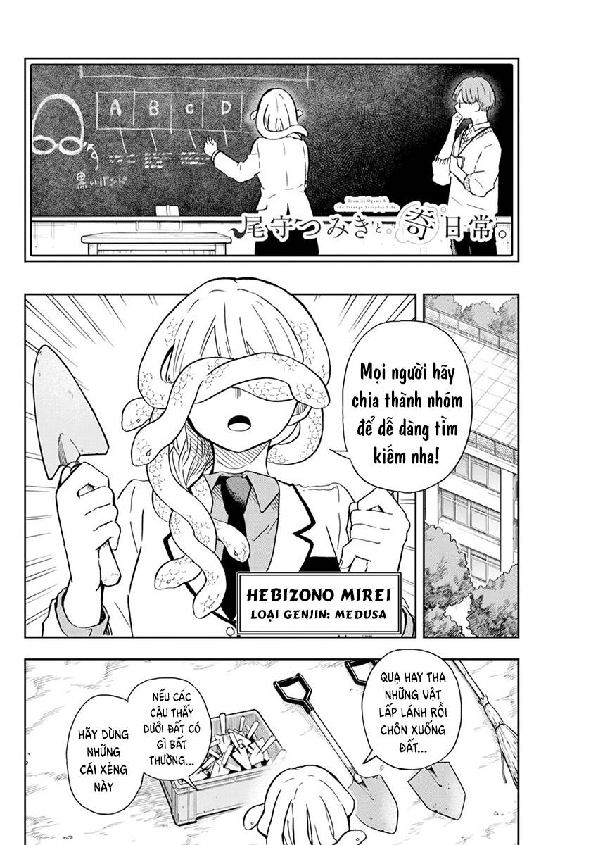 Tsumiki Ogami Và Cuộc Sống Diệu Kì!: Chapter 9