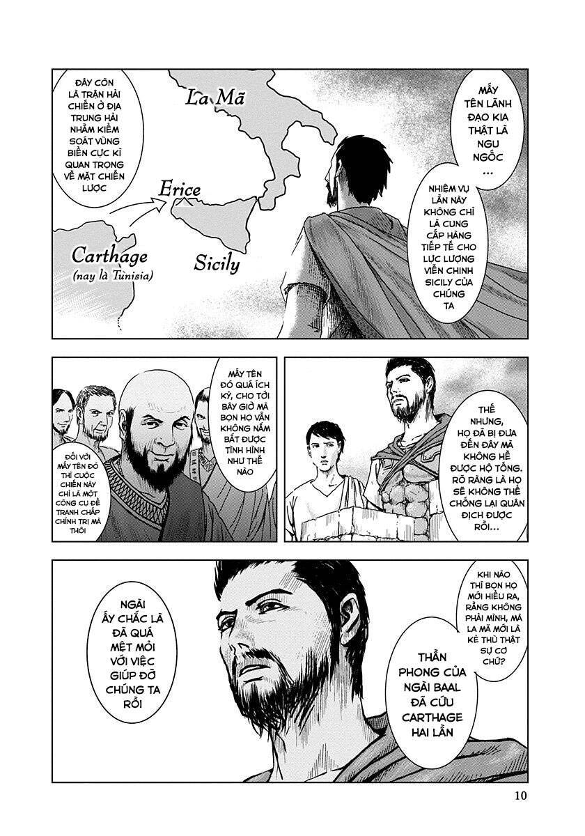 Ad Astra – Scipio To Hannibal: Chapter 1