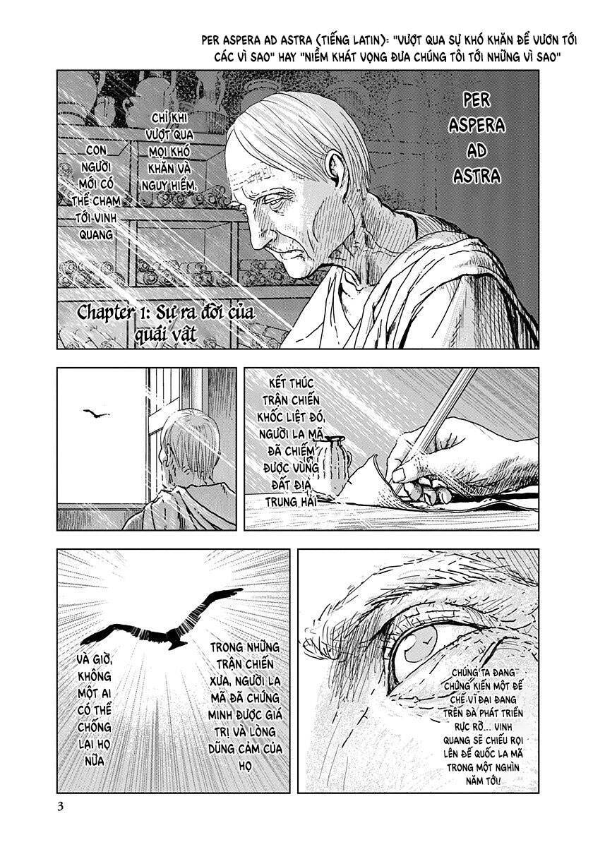 Ad Astra – Scipio To Hannibal: Chapter 1