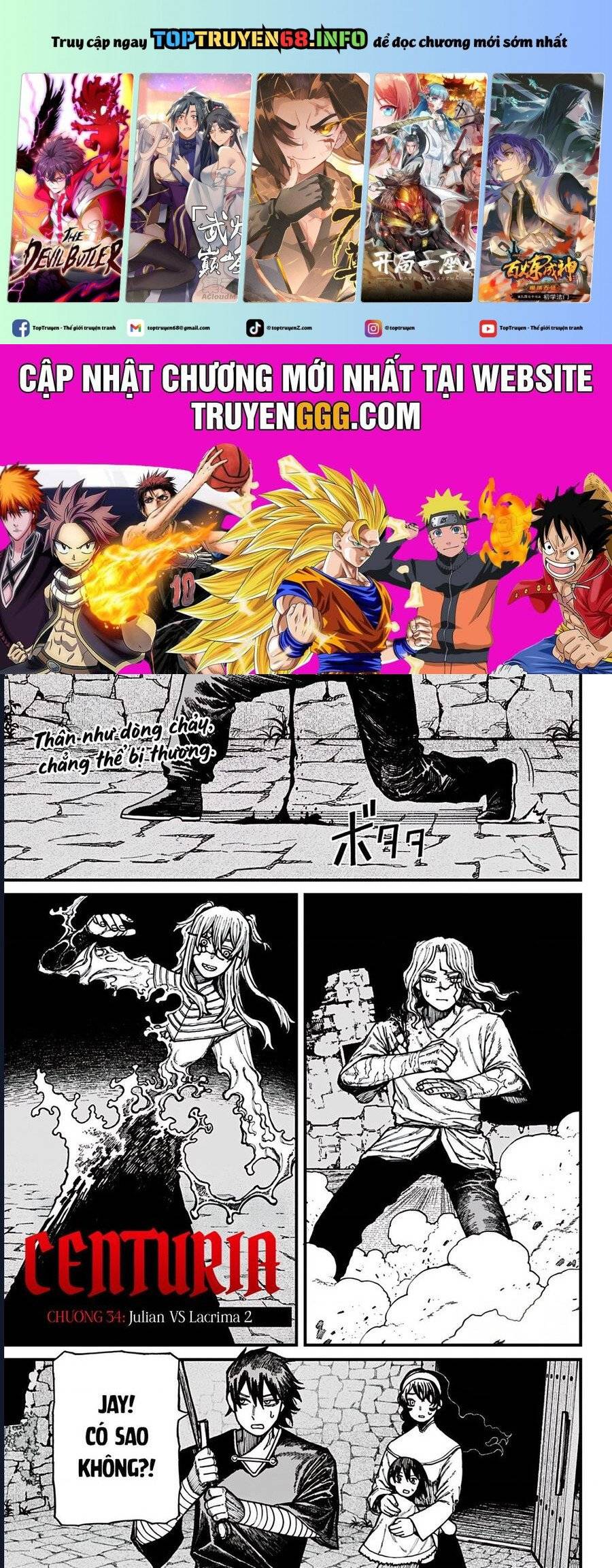 Centuria: Chapter 34