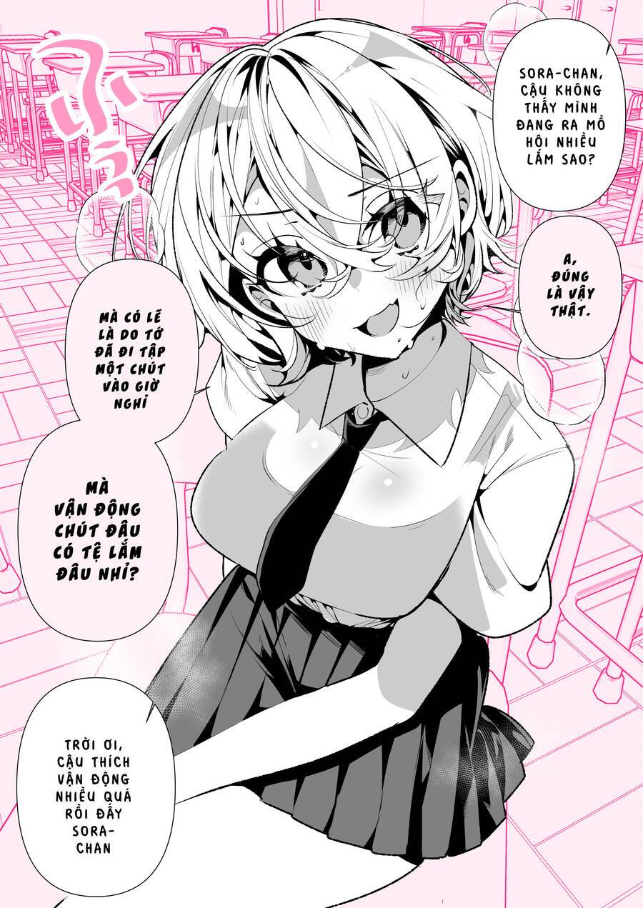 Bạn Gái Nam Tính Với Độ Ẩm Cao: Chapter 10.5
