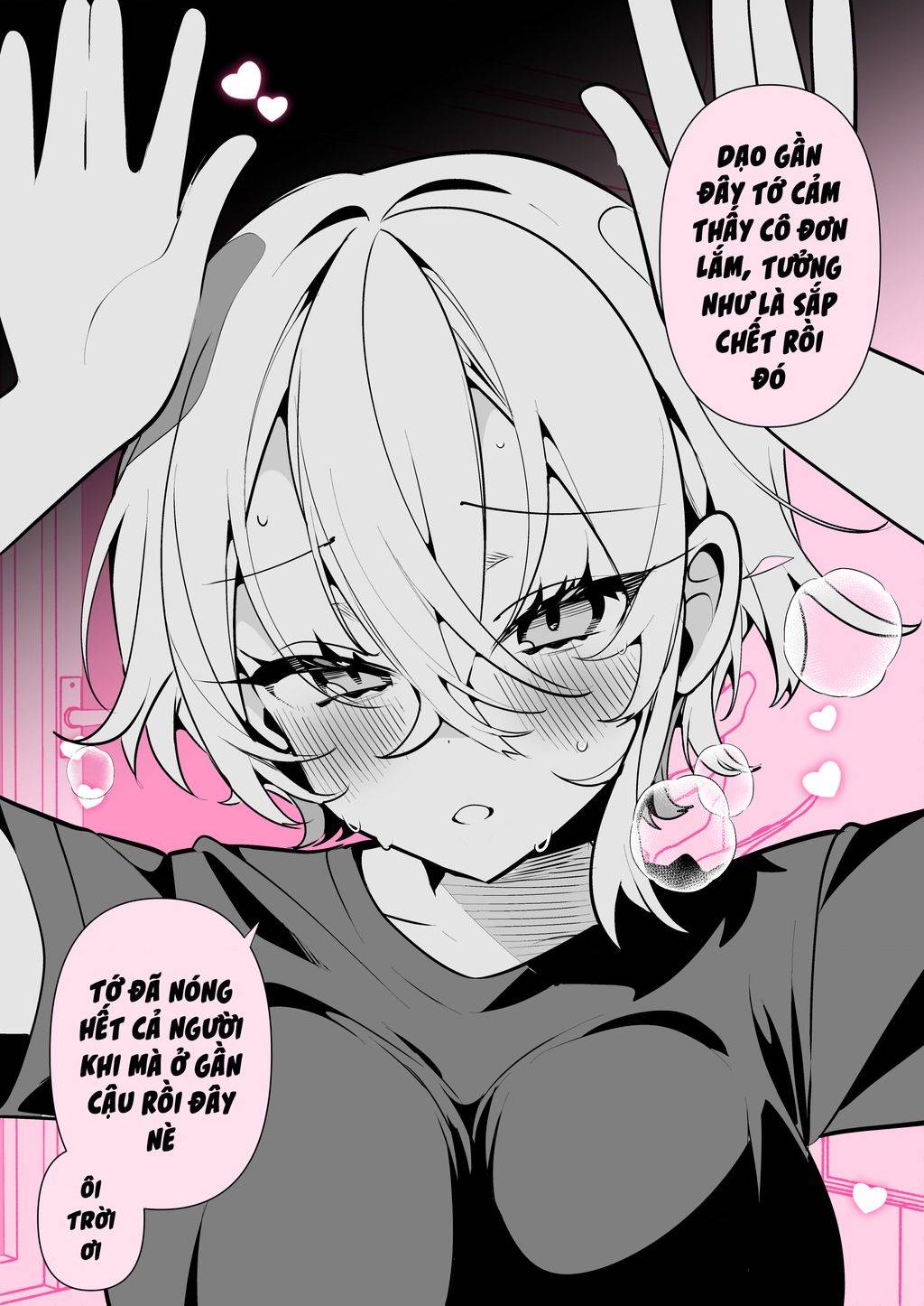 Bạn Gái Nam Tính Với Độ Ẩm Cao: Chapter 18