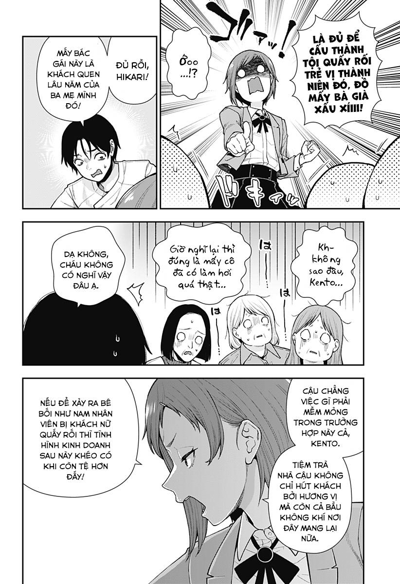 Oboro và Machi: Chapter 9