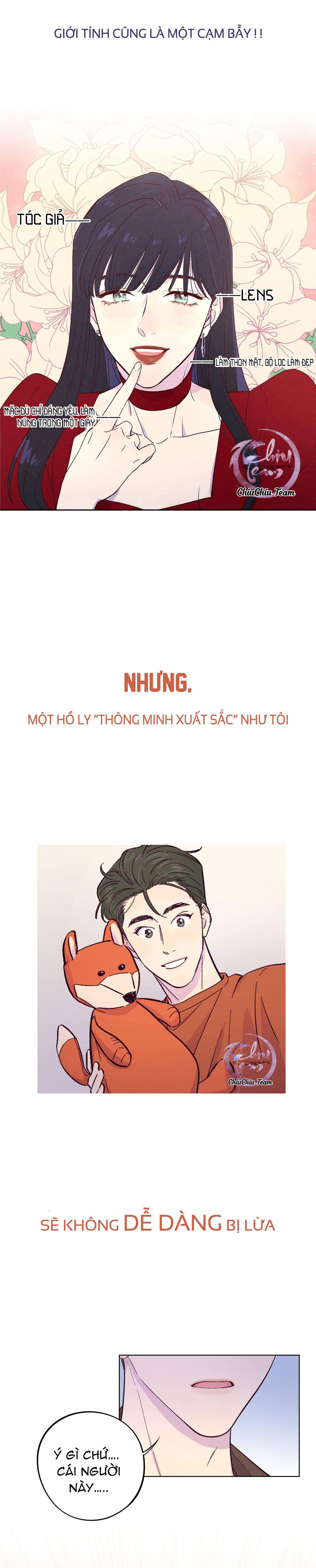 Giăng Bẫy Bác Sĩ Hồ Ly: Chapter 0