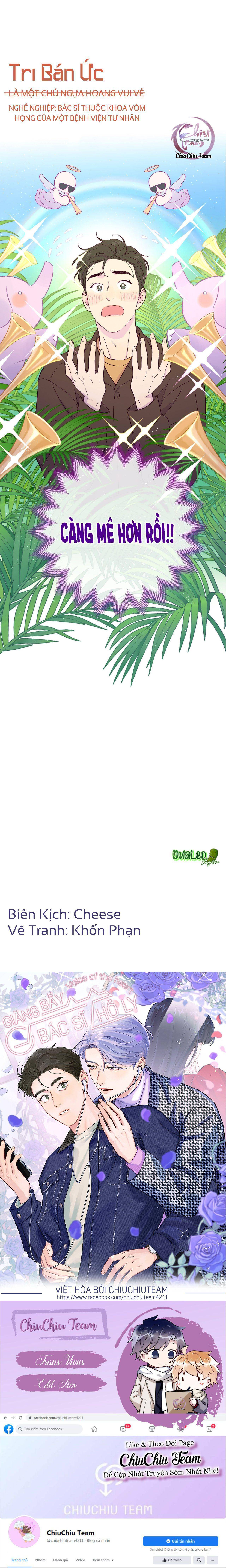 Giăng Bẫy Bác Sĩ Hồ Ly: Chapter 0