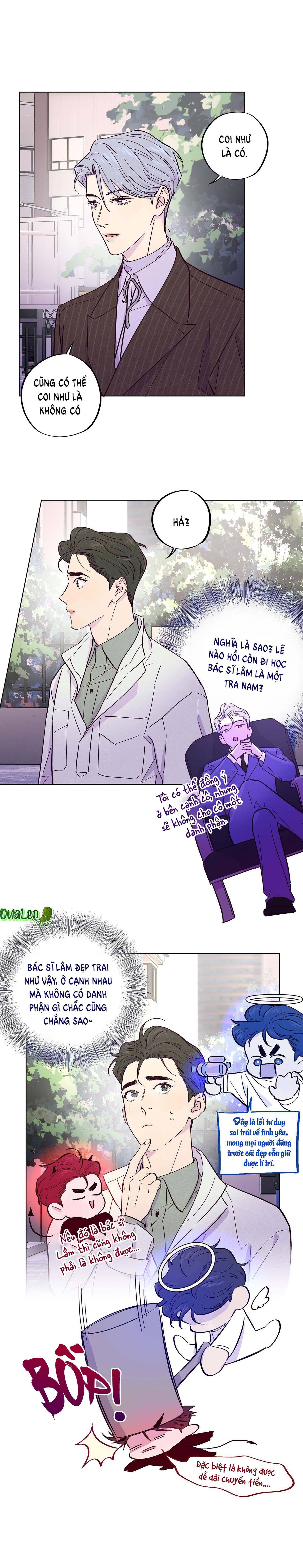 Giăng Bẫy Bác Sĩ Hồ Ly: Chapter 10