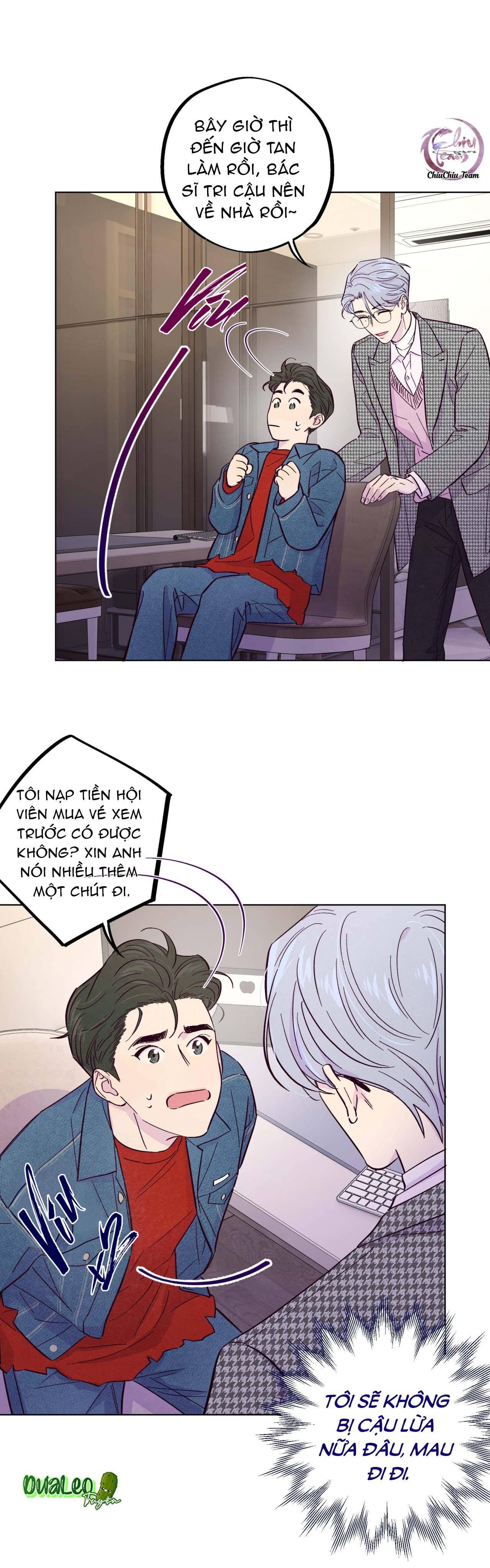Giăng Bẫy Bác Sĩ Hồ Ly: Chapter 11