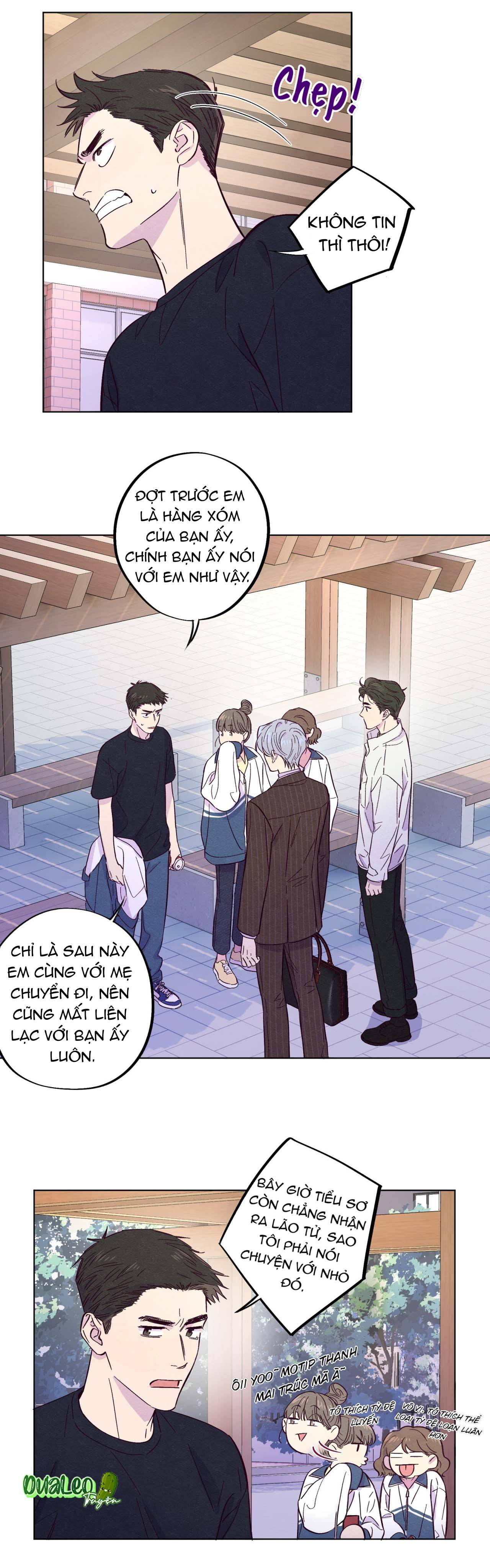 Giăng Bẫy Bác Sĩ Hồ Ly: Chapter 11