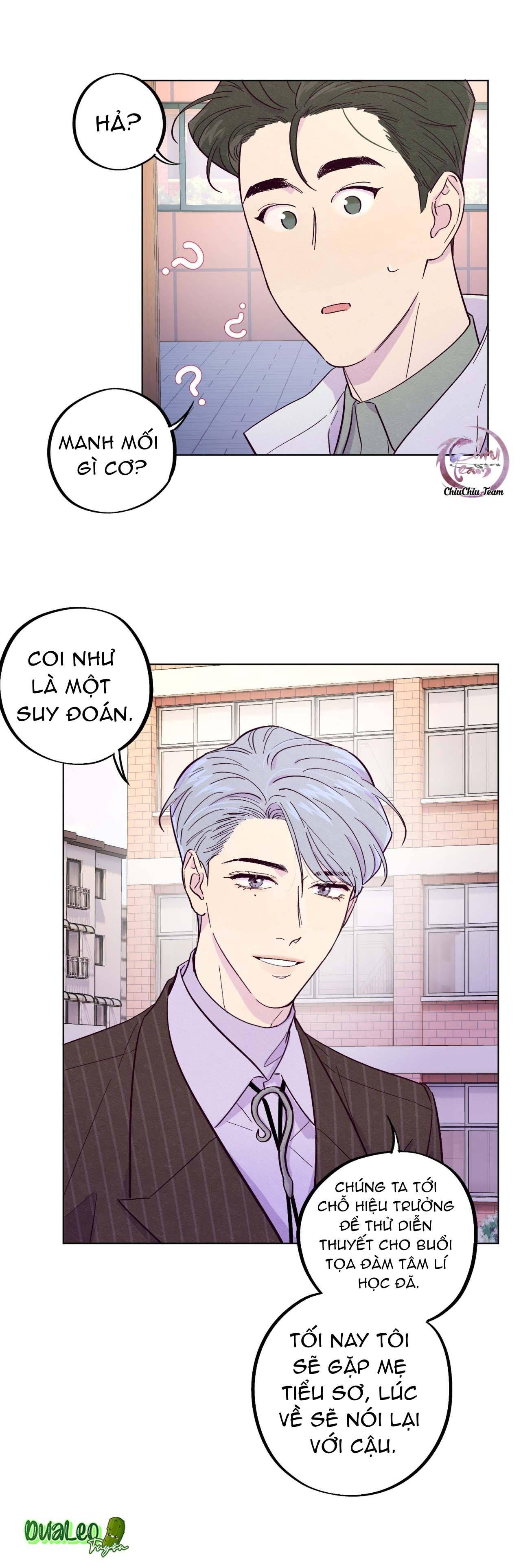 Giăng Bẫy Bác Sĩ Hồ Ly: Chapter 11