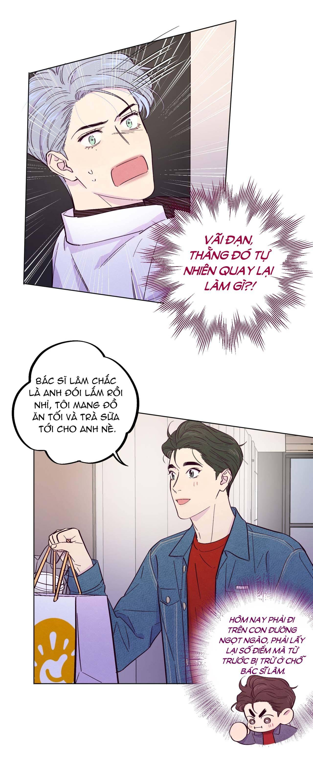 Giăng Bẫy Bác Sĩ Hồ Ly: Chapter 12