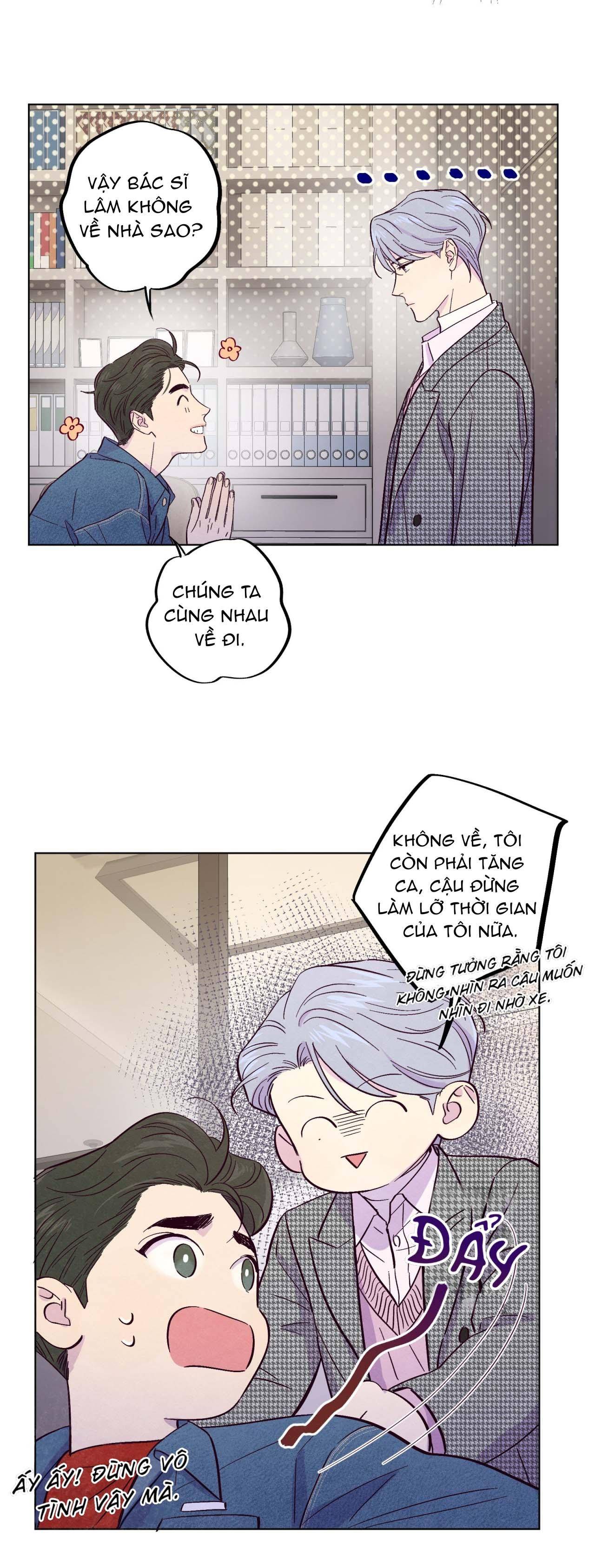 Giăng Bẫy Bác Sĩ Hồ Ly: Chapter 12