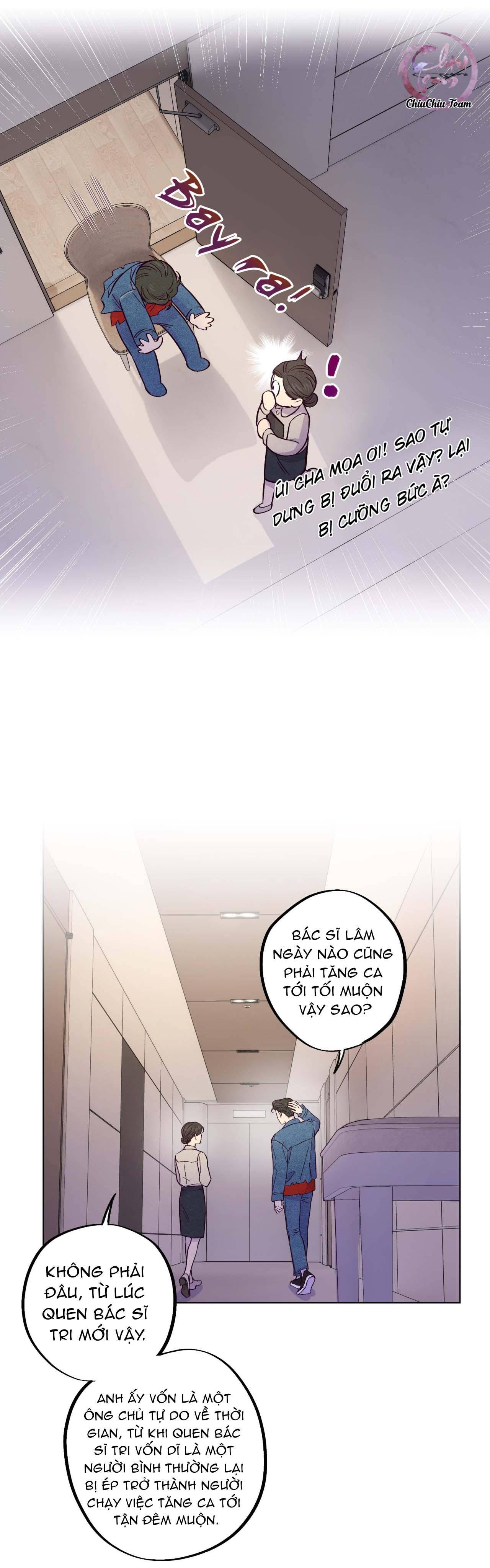 Giăng Bẫy Bác Sĩ Hồ Ly: Chapter 12