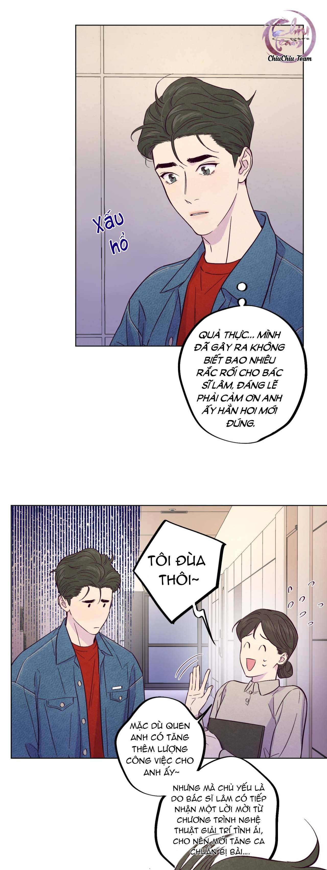Giăng Bẫy Bác Sĩ Hồ Ly: Chapter 12