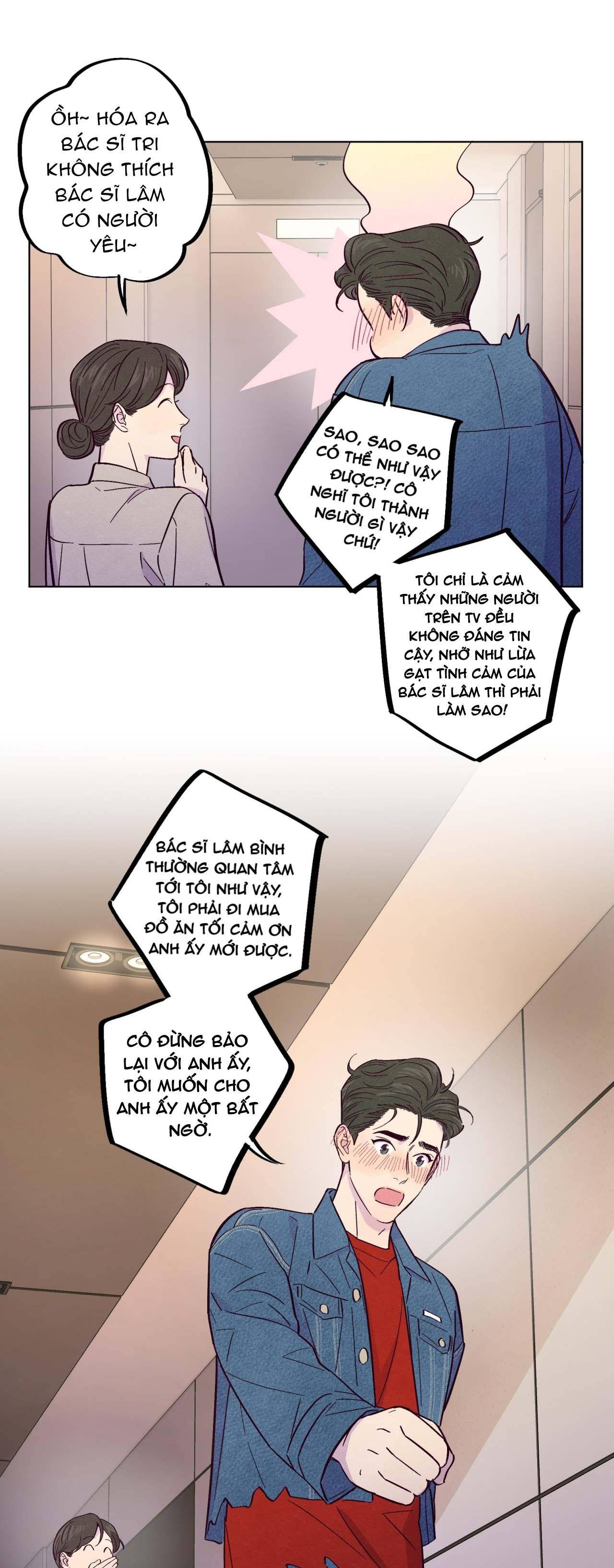 Giăng Bẫy Bác Sĩ Hồ Ly: Chapter 12