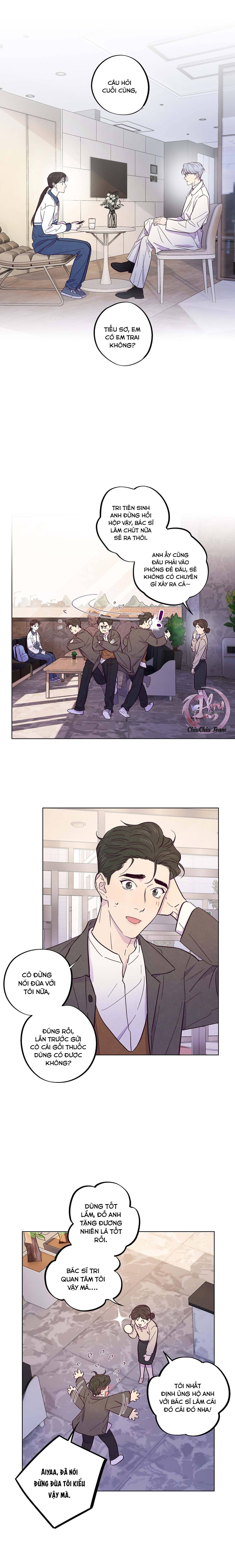 Giăng Bẫy Bác Sĩ Hồ Ly: Chapter 15