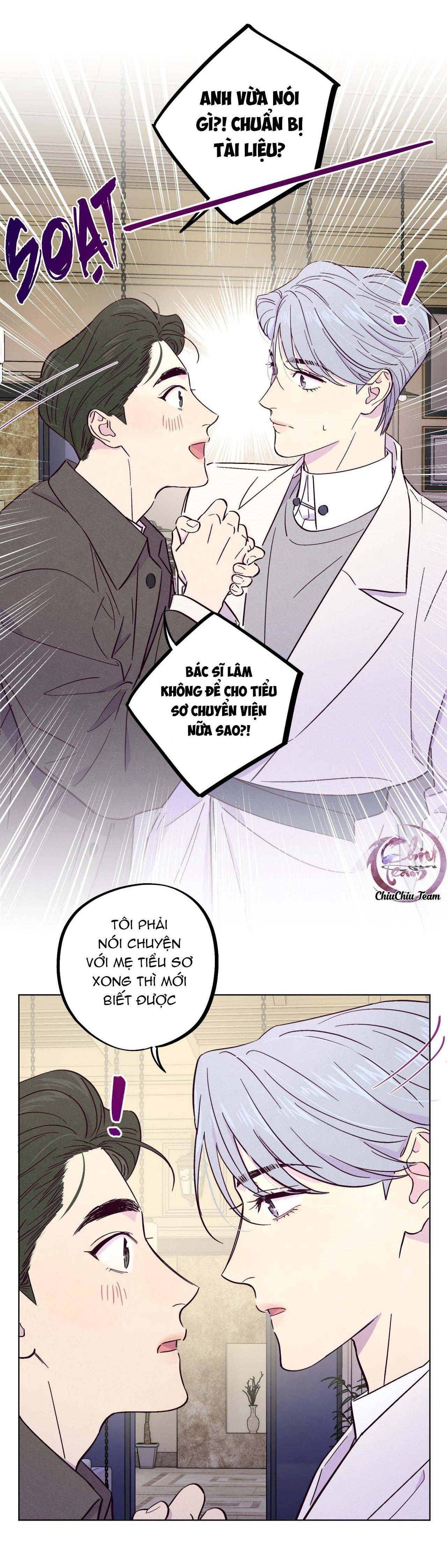Giăng Bẫy Bác Sĩ Hồ Ly: Chapter 16