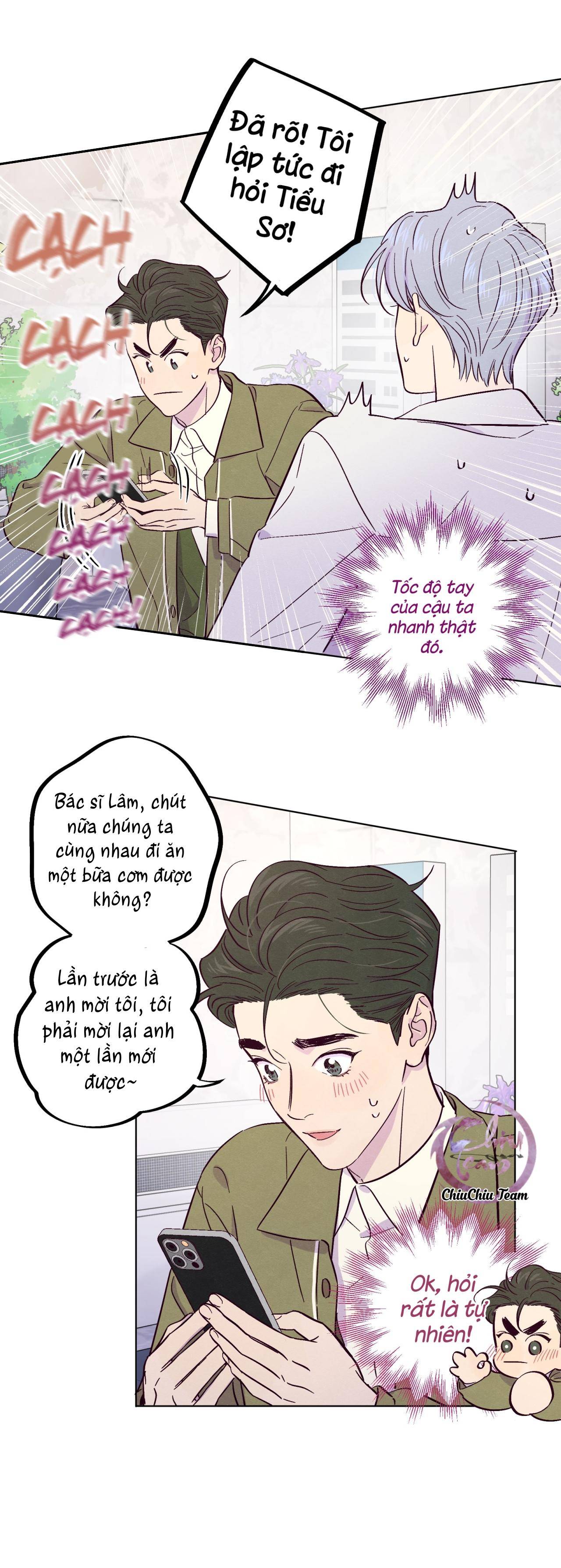 Giăng Bẫy Bác Sĩ Hồ Ly: Chapter 18
