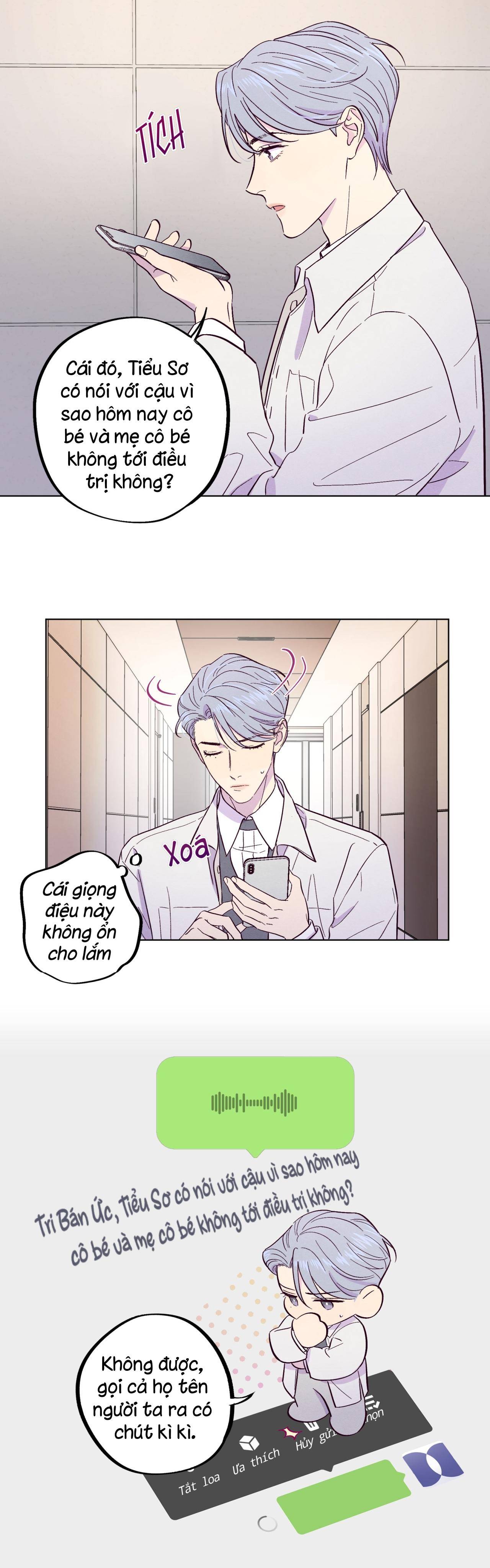 Giăng Bẫy Bác Sĩ Hồ Ly: Chapter 18