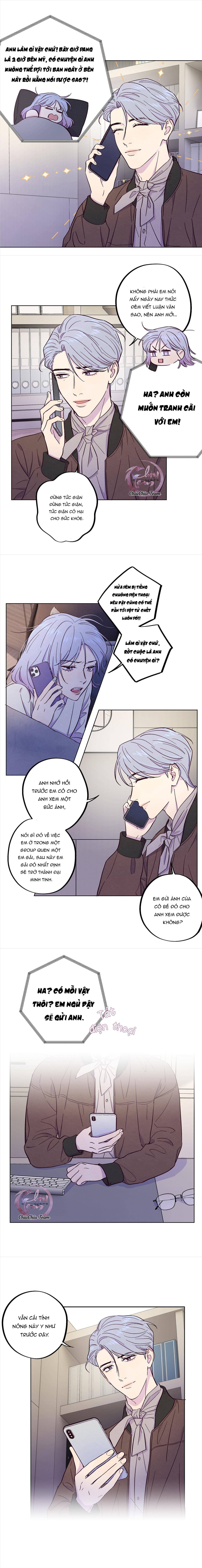 Giăng Bẫy Bác Sĩ Hồ Ly: Chapter 8