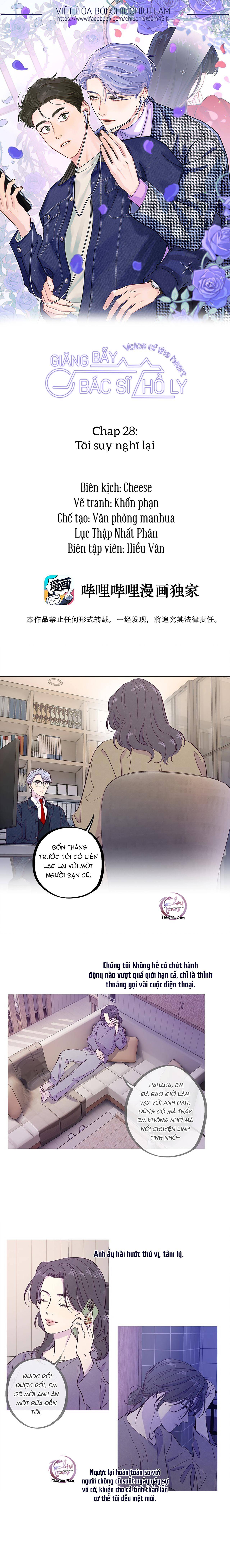 Giăng Bẫy Bác Sĩ Hồ Ly: Chapter 28